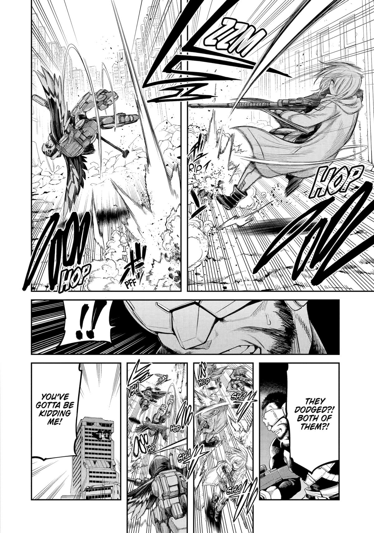 Mechanical Buddy Universe 1.0 Chap 3 - Next Chap 4