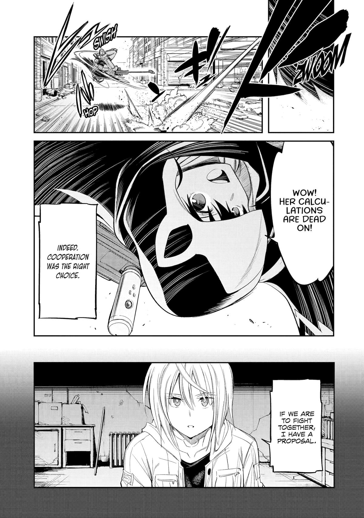 Mechanical Buddy Universe 1.0 Chap 3 - Next Chap 4