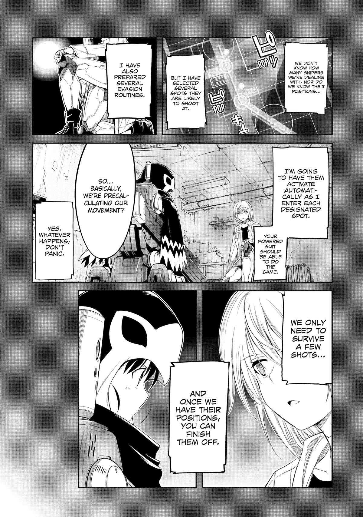 Mechanical Buddy Universe 1.0 Chap 3 - Next Chap 4