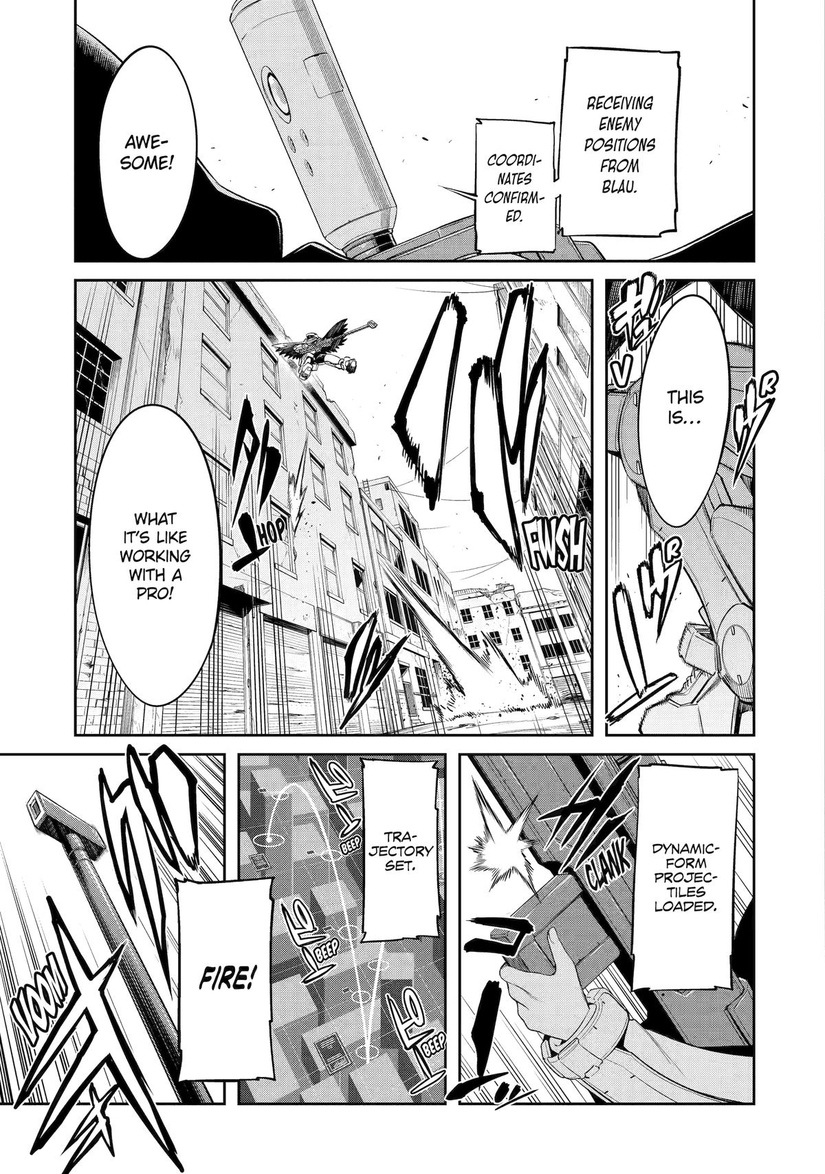 Mechanical Buddy Universe 1.0 Chap 3 - Next Chap 4