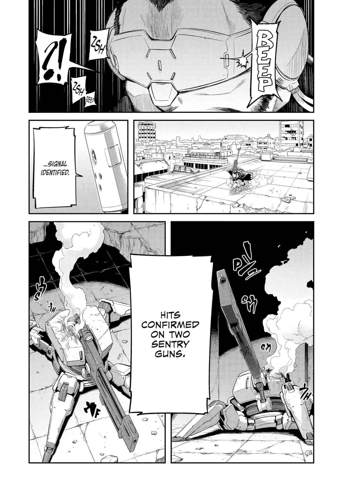 Mechanical Buddy Universe 1.0 Chap 3 - Next Chap 4