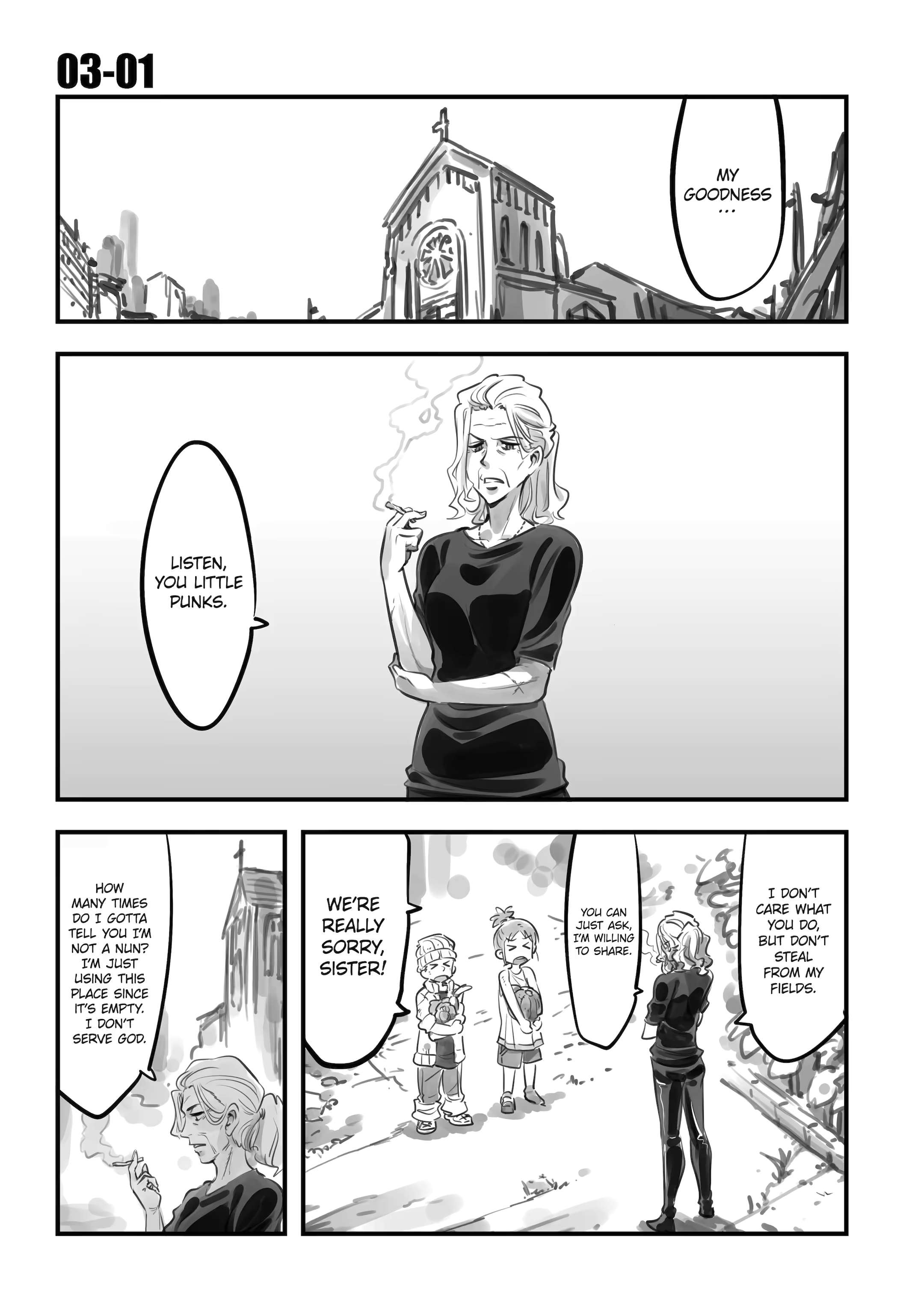 Mechanical Buddy Universe 1.0 Chap 3.1 - Next Chap 4.1