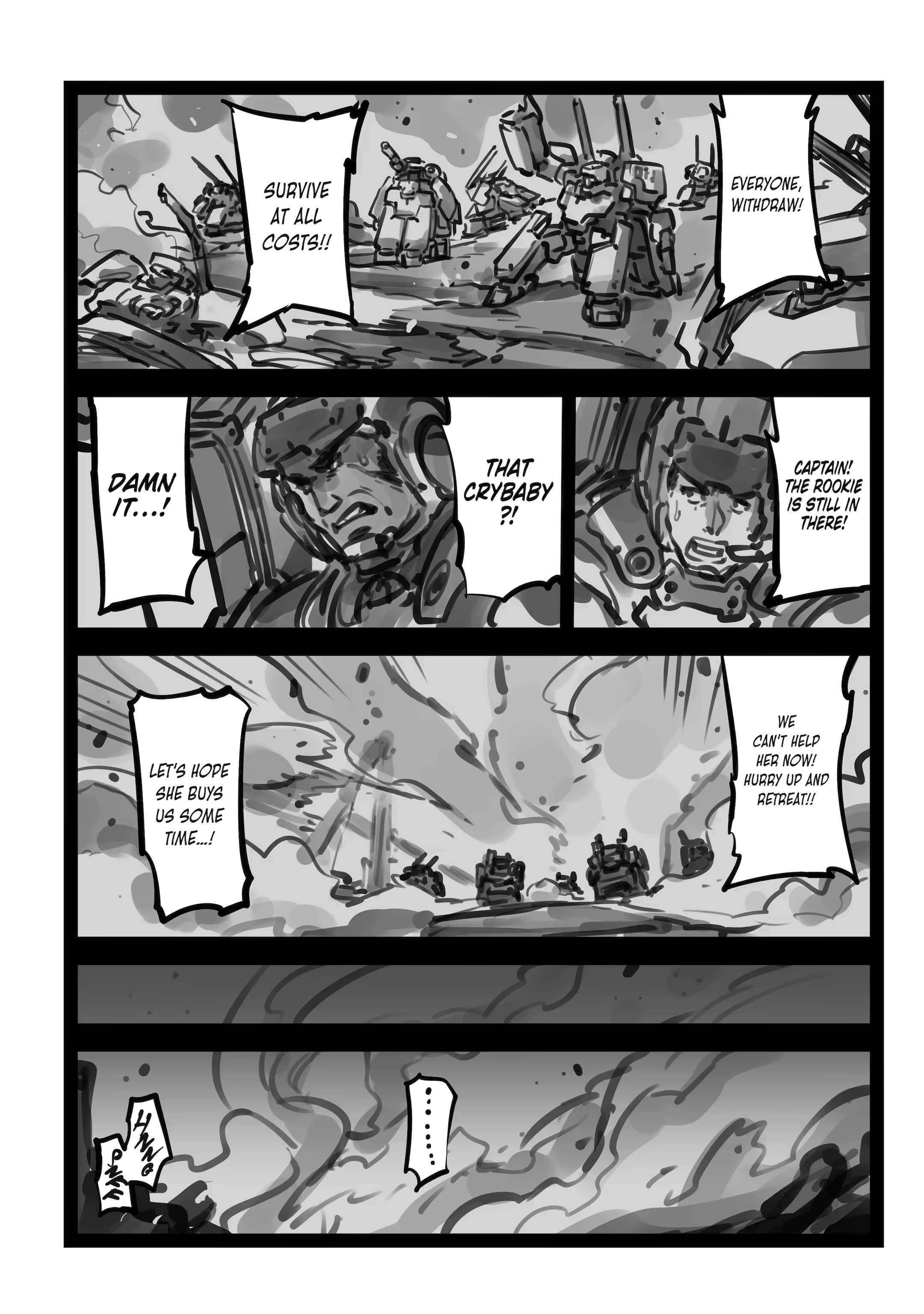 Mechanical Buddy Universe 1.0 Chap 3.1 - Next Chap 4.1