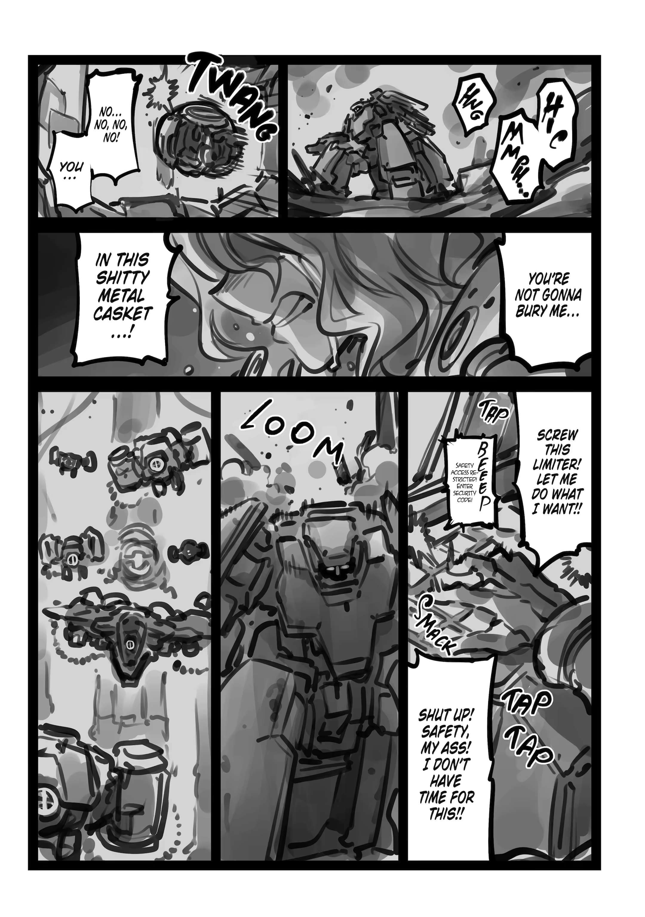 Mechanical Buddy Universe 1.0 Chap 3.1 - Next Chap 4.1
