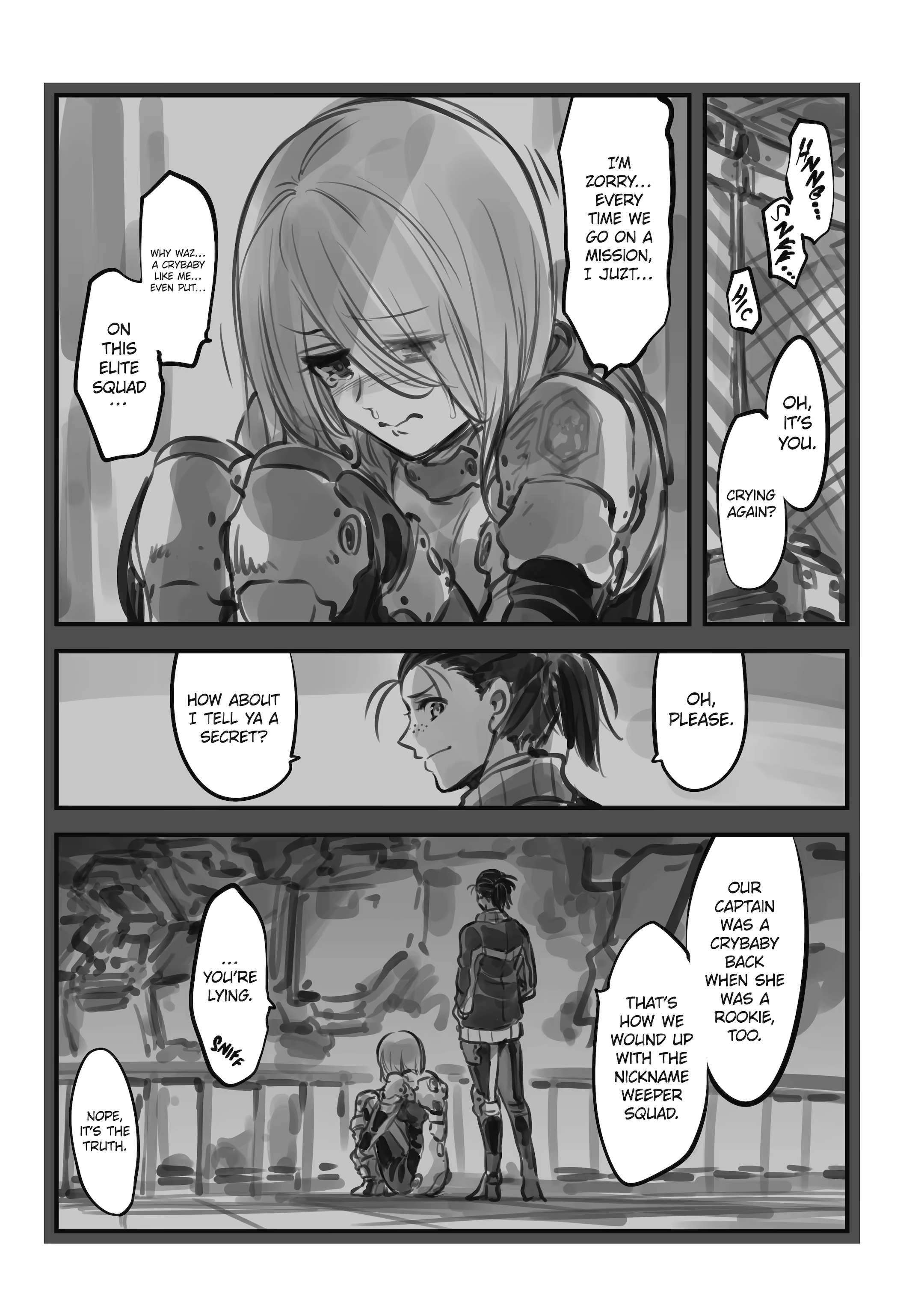 Mechanical Buddy Universe 1.0 Chap 3.1 - Next Chap 4.1