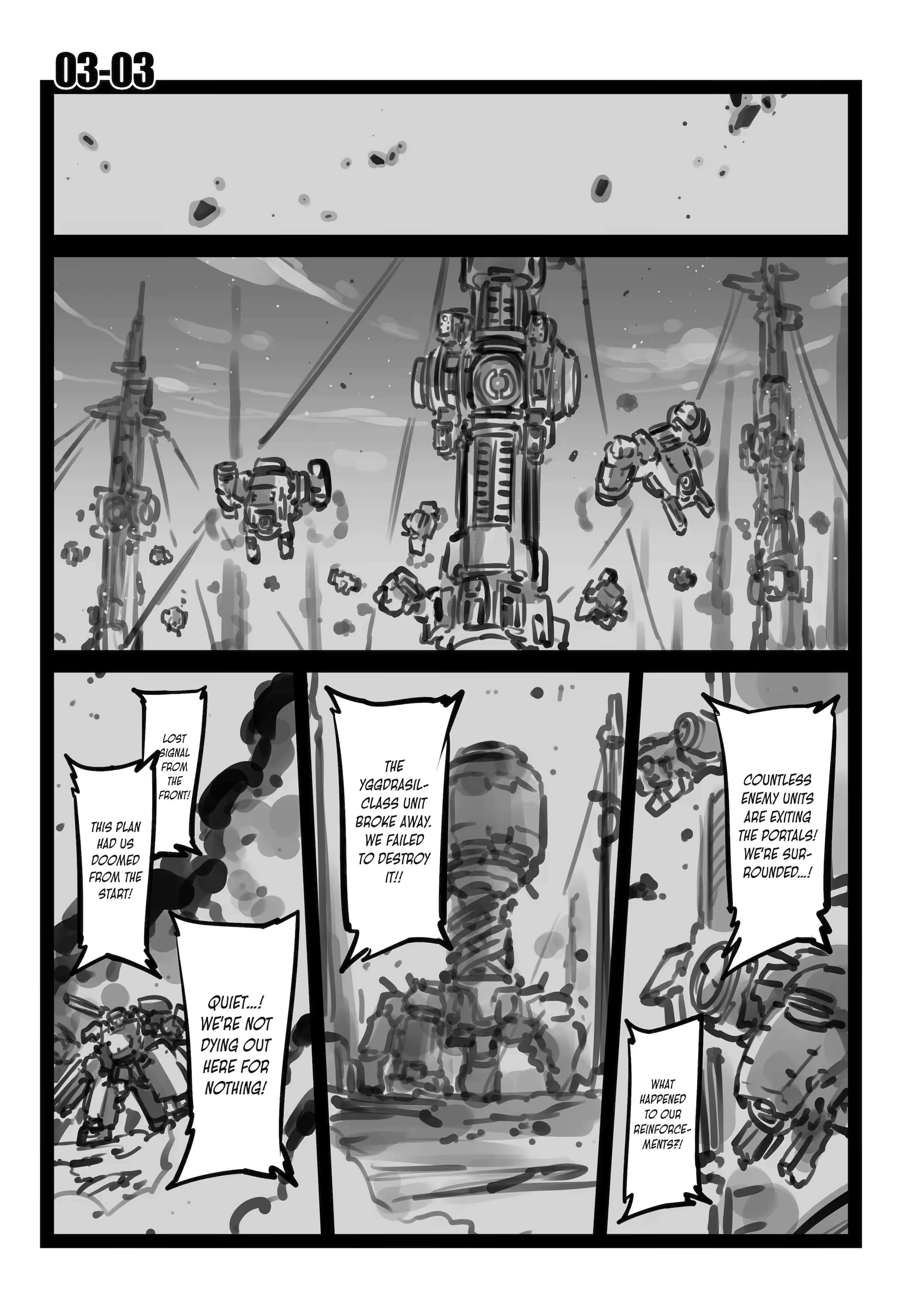 Mechanical Buddy Universe 1.0 Chap 3.1 - Next Chap 4.1