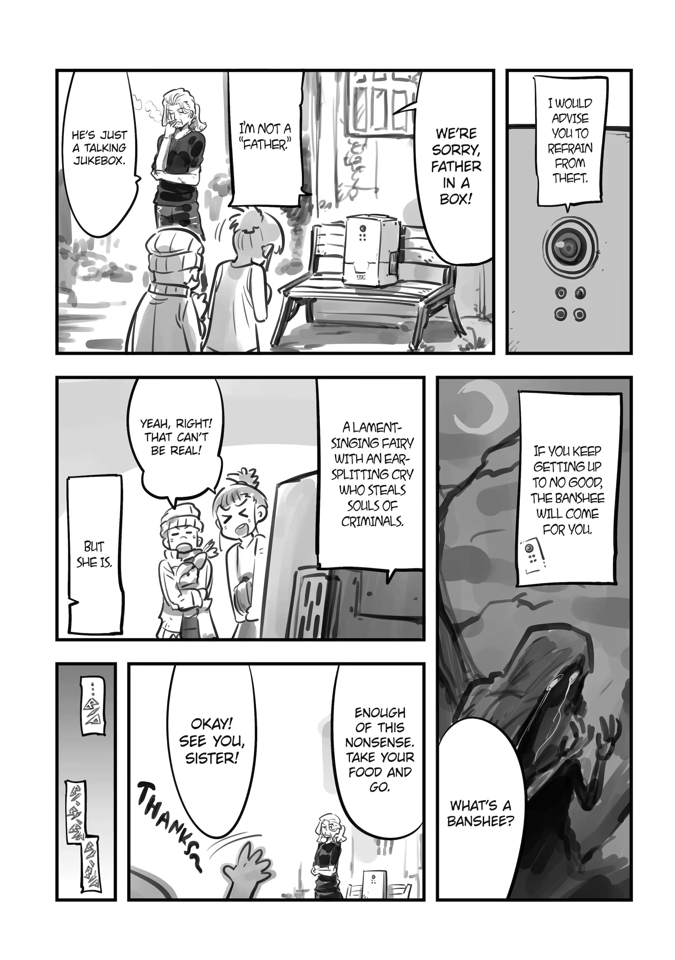 Mechanical Buddy Universe 1.0 Chap 3.1 - Next Chap 4.1