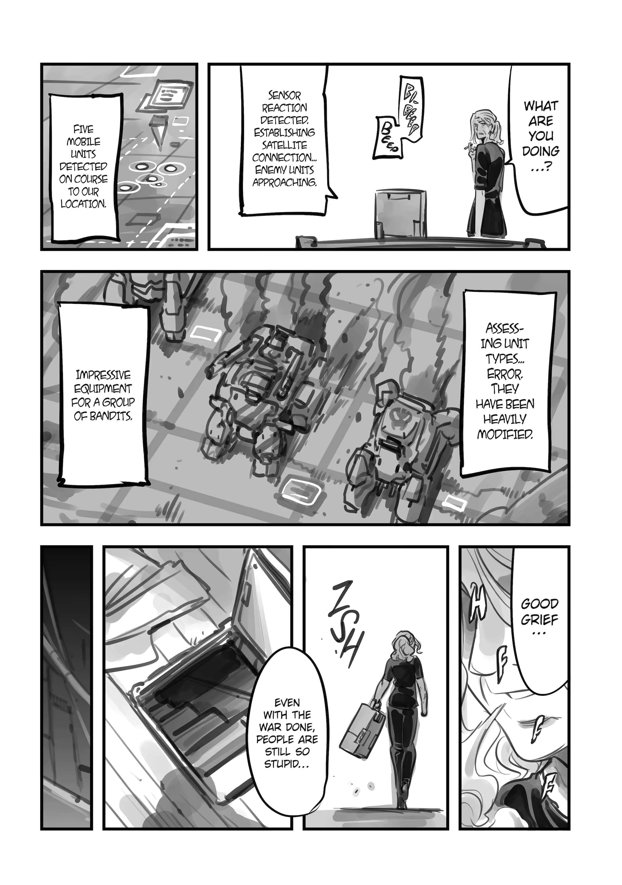 Mechanical Buddy Universe 1.0 Chap 3.1 - Next Chap 4.1