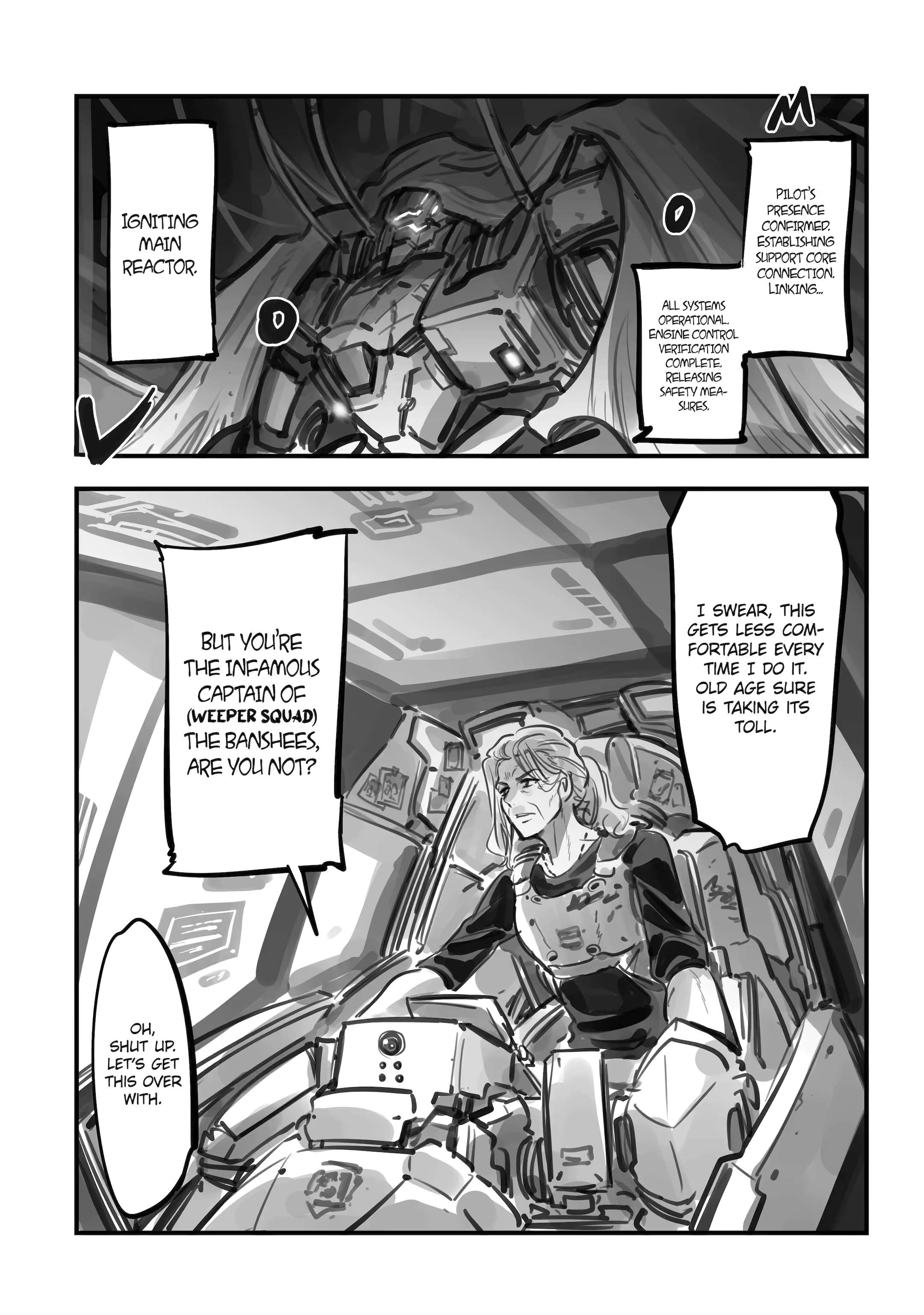 Mechanical Buddy Universe 1.0 Chap 3.1 - Next Chap 4.1