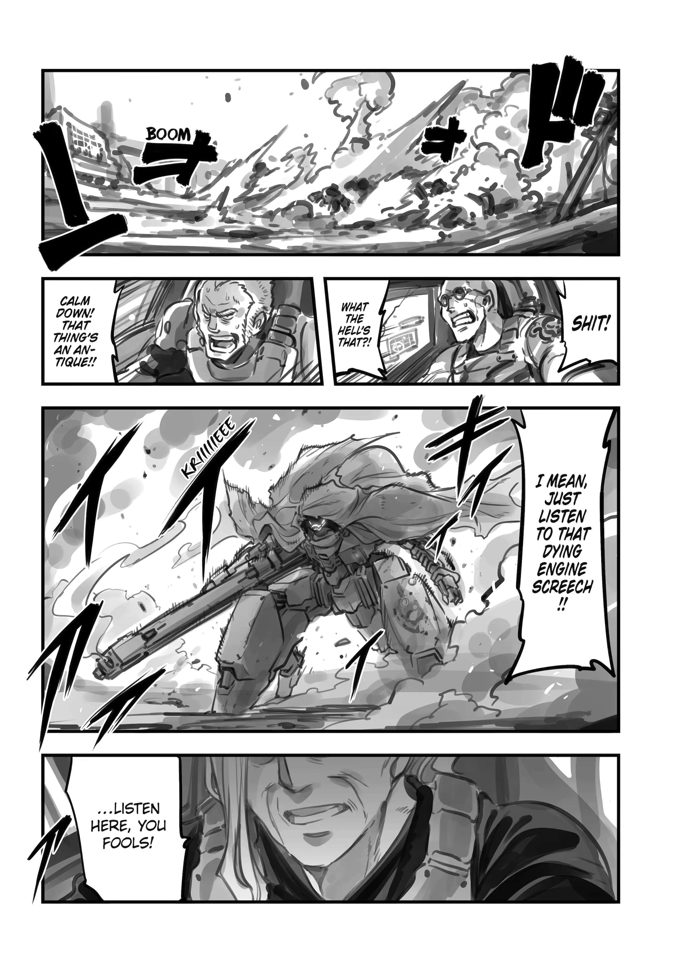 Mechanical Buddy Universe 1.0 Chap 3.1 - Next Chap 4.1