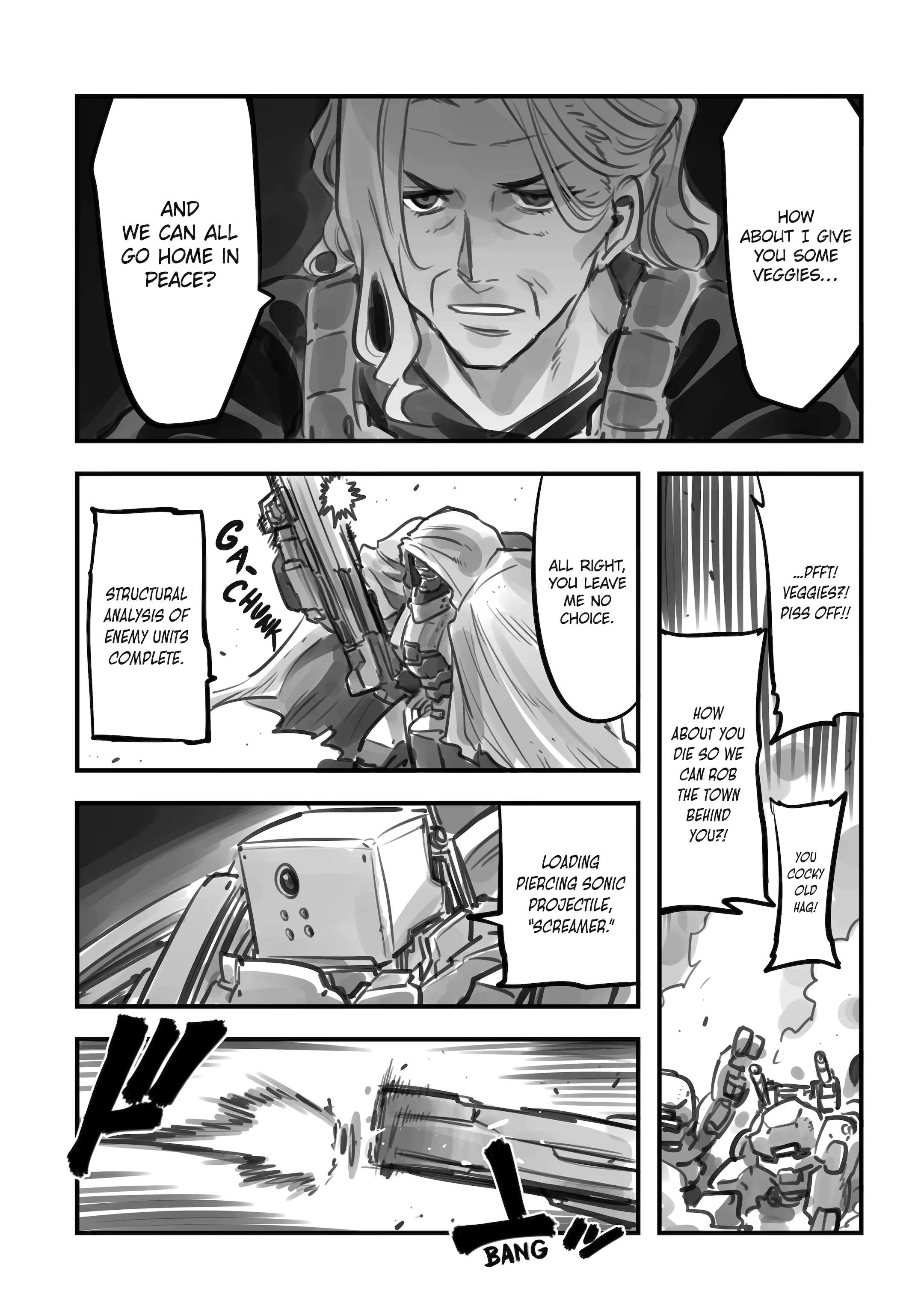 Mechanical Buddy Universe 1.0 Chap 3.1 - Next Chap 4.1