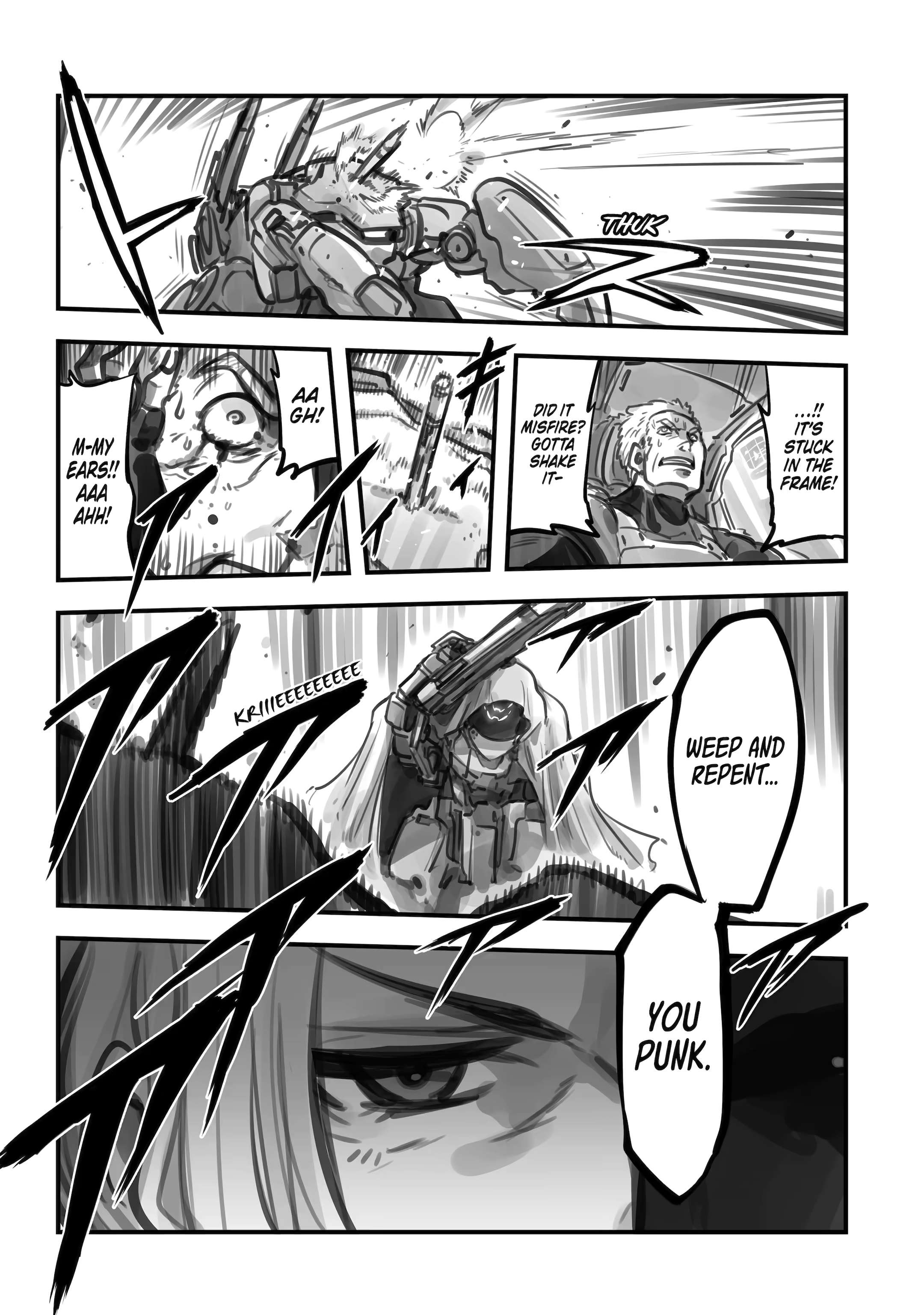 Mechanical Buddy Universe 1.0 Chap 3.1 - Next Chap 4.1