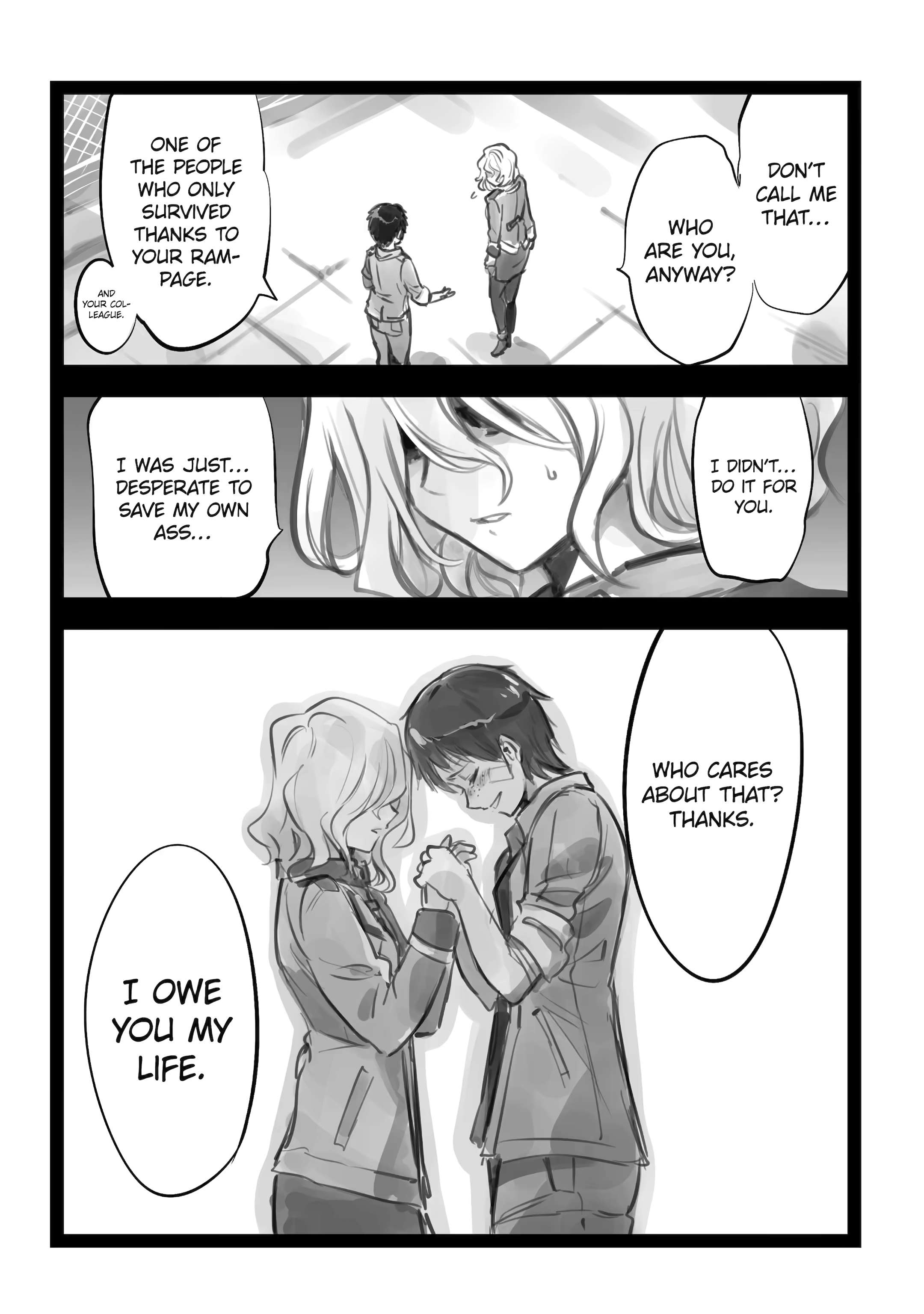 Mechanical Buddy Universe 1.0 Chap 3.2 - Next Chap 4.2