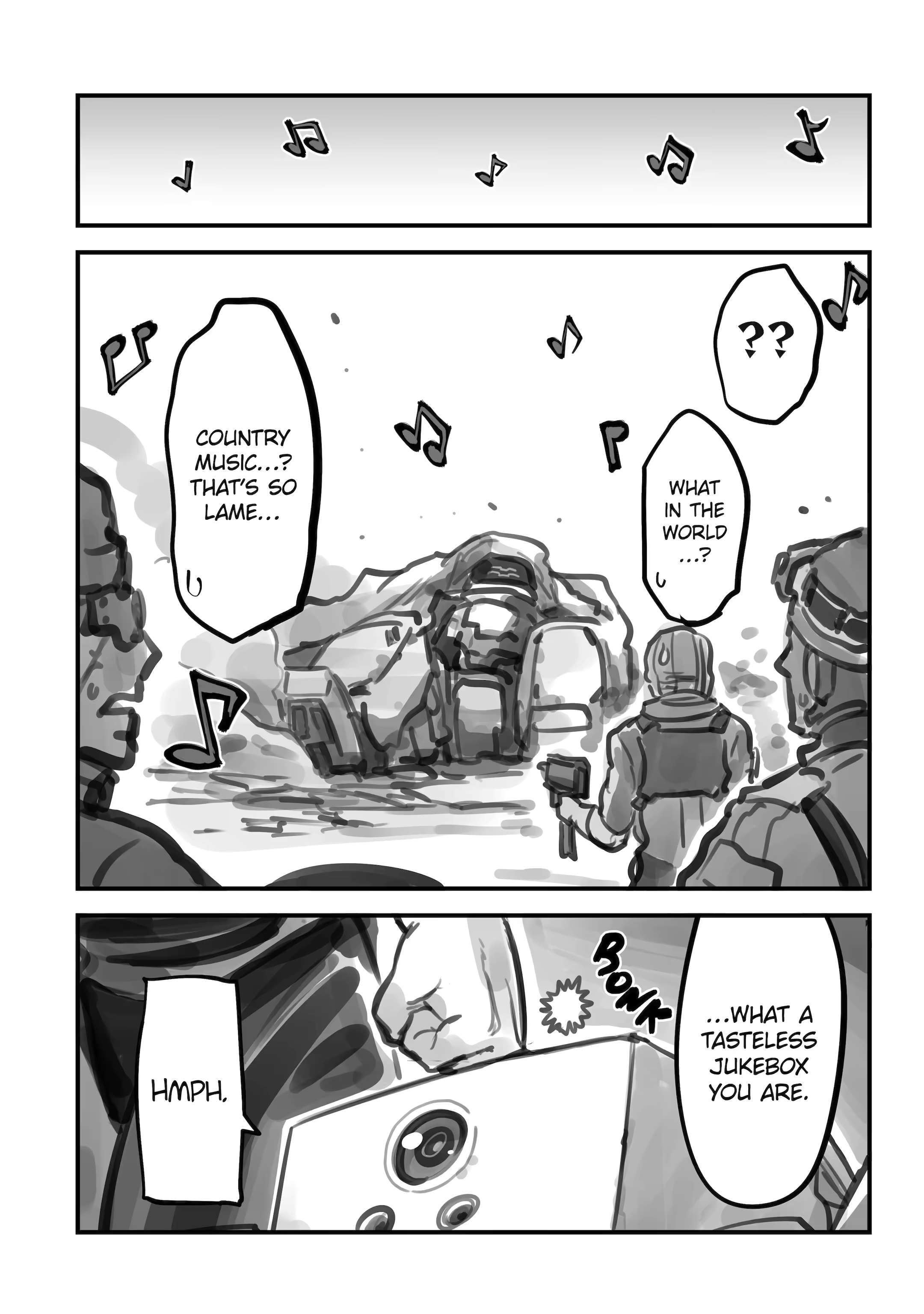 Mechanical Buddy Universe 1.0 Chap 3.2 - Next Chap 4.2