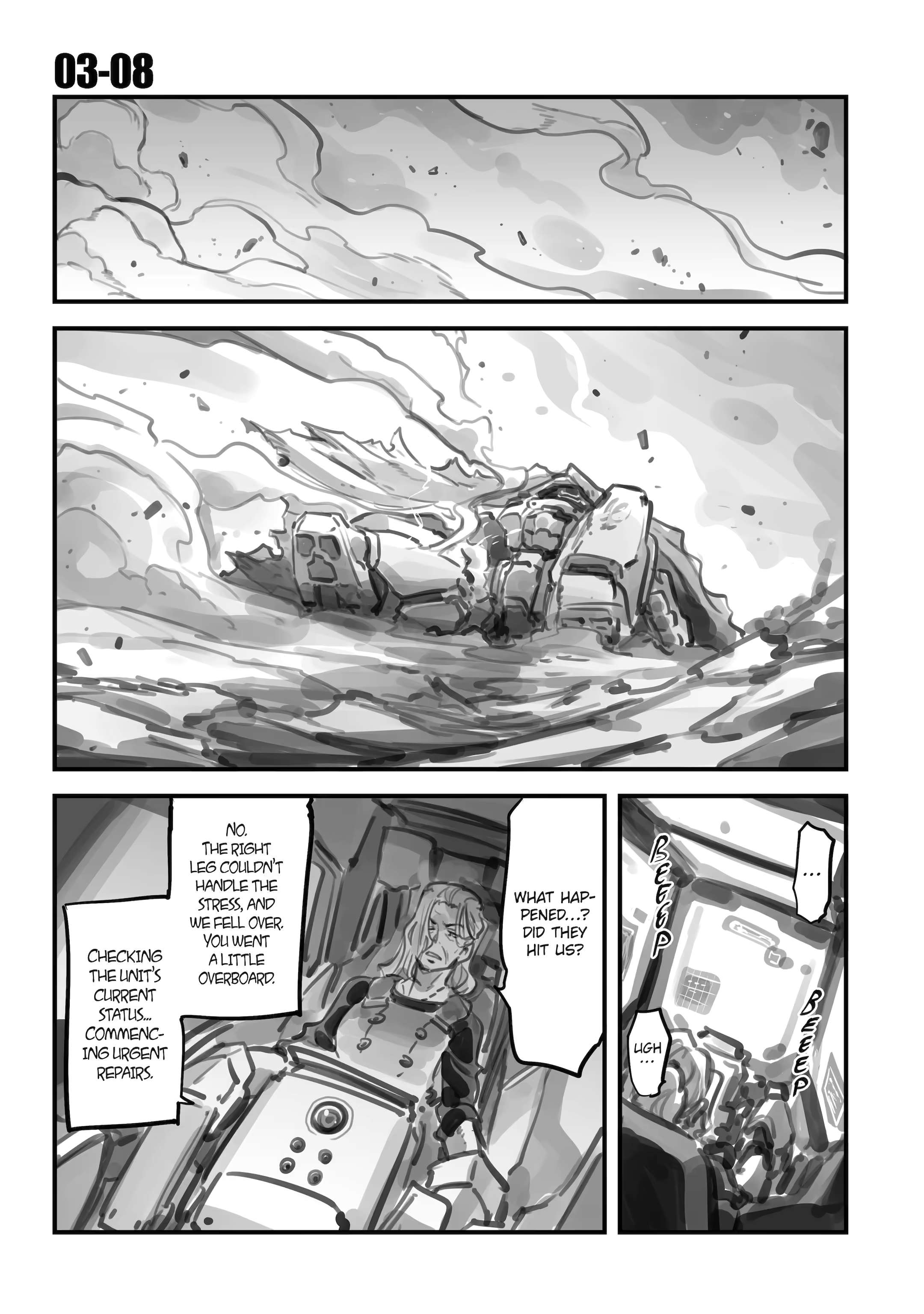 Mechanical Buddy Universe 1.0 Chap 3.2 - Next Chap 4.2