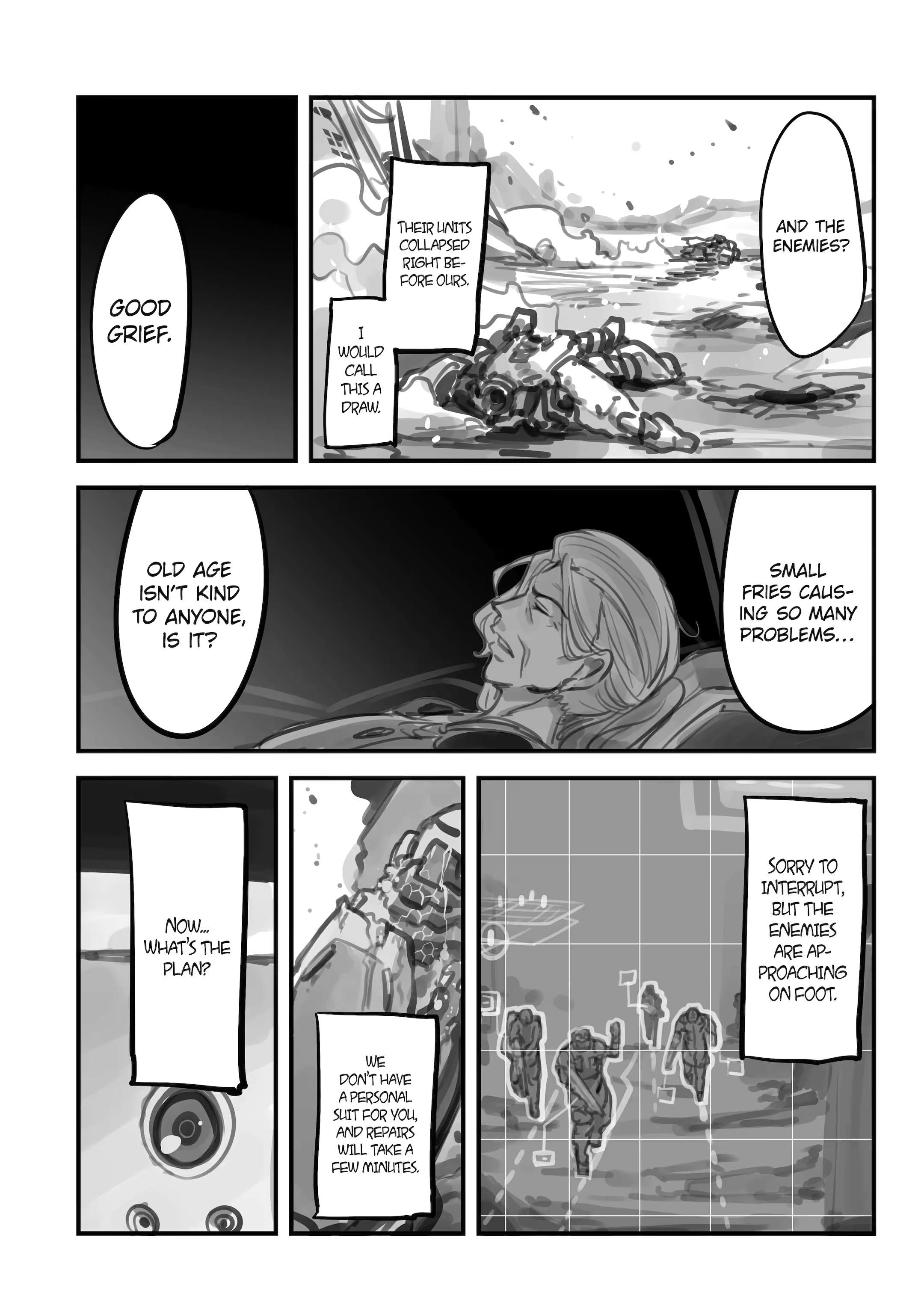 Mechanical Buddy Universe 1.0 Chap 3.2 - Next Chap 4.2