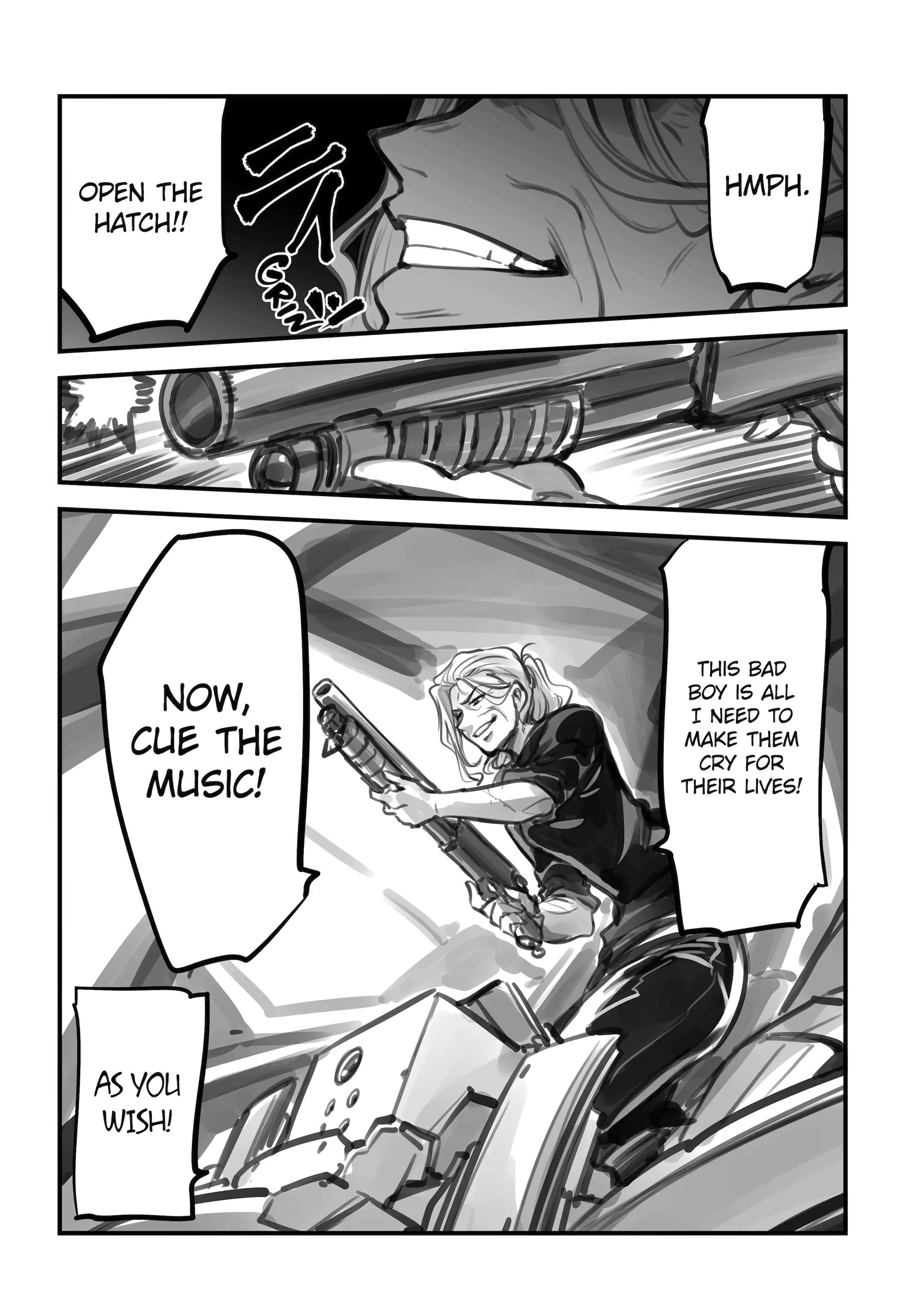 Mechanical Buddy Universe 1.0 Chap 3.2 - Next Chap 4.2