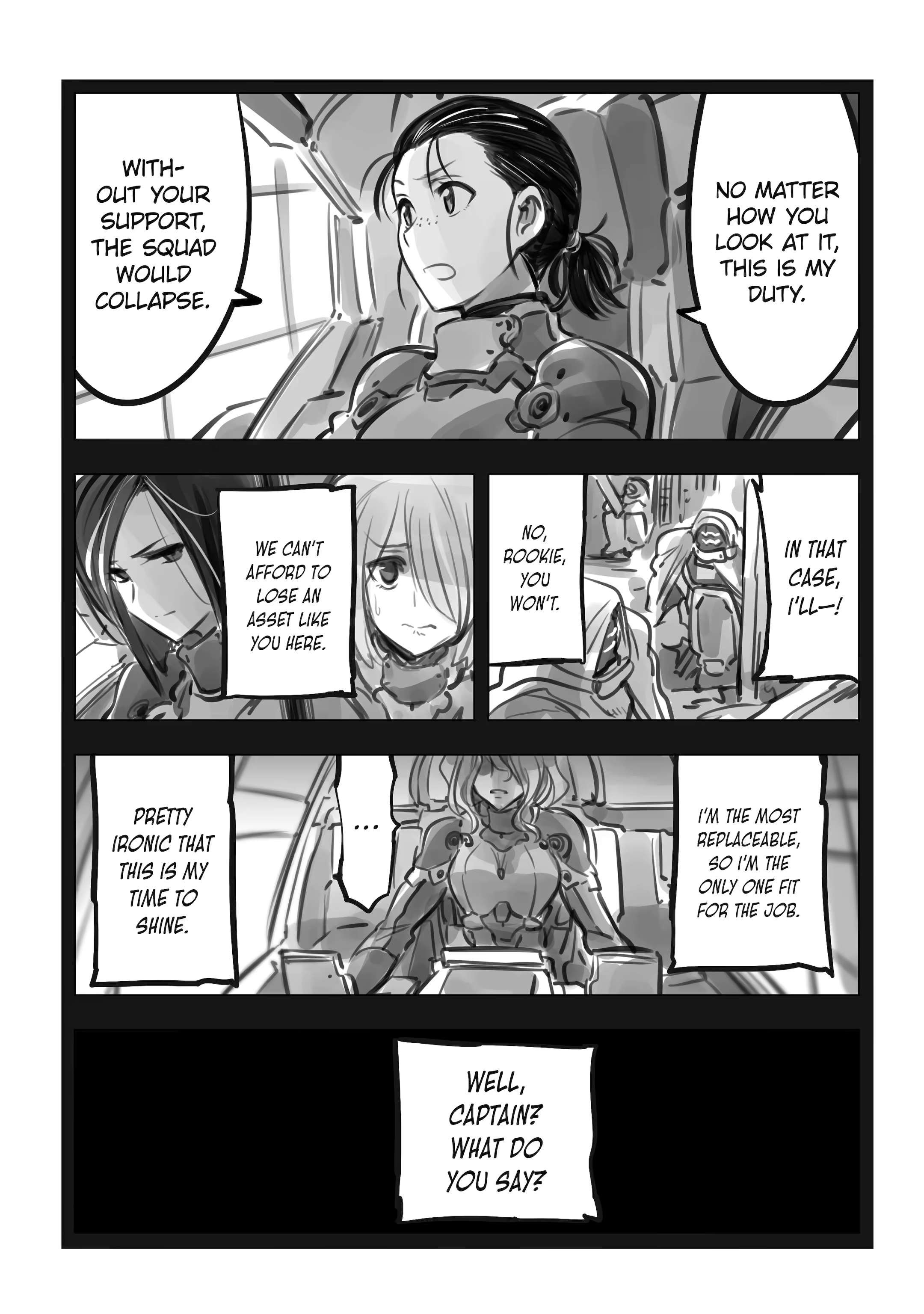 Mechanical Buddy Universe 1.0 Chap 3.2 - Next Chap 4.2