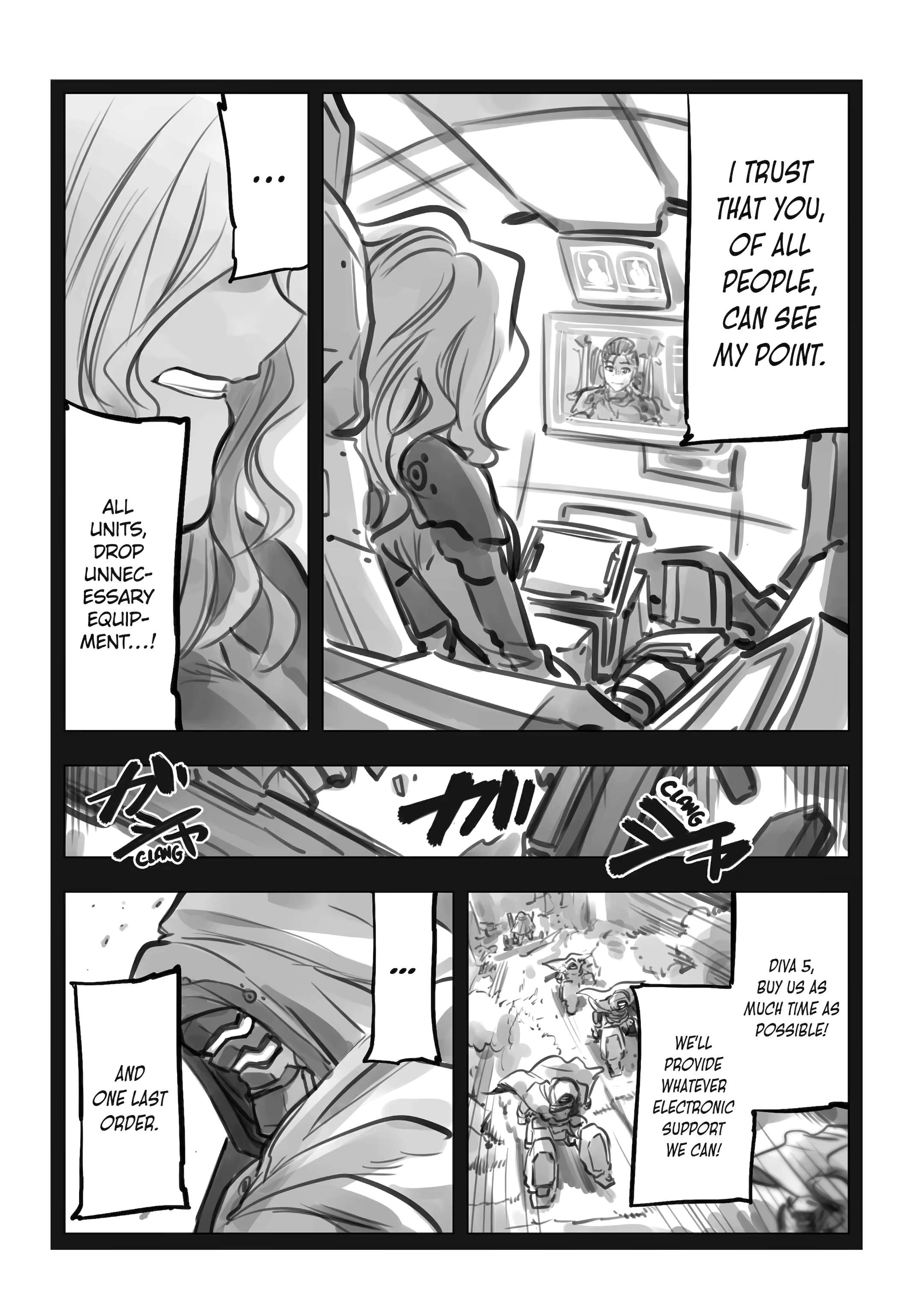 Mechanical Buddy Universe 1.0 Chap 3.2 - Next Chap 4.2