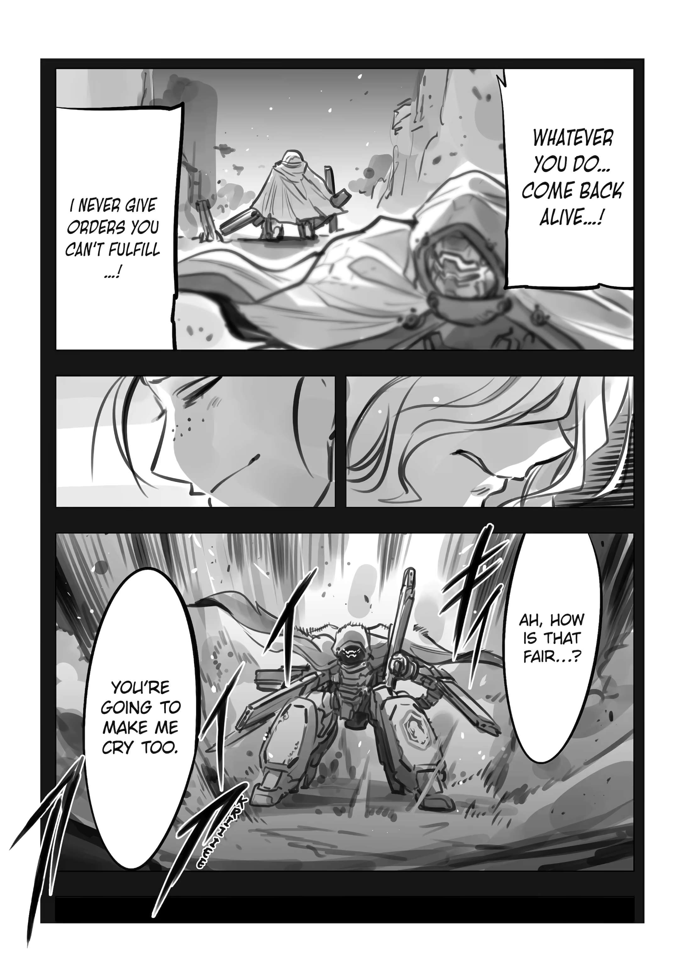 Mechanical Buddy Universe 1.0 Chap 3.2 - Next Chap 4.2