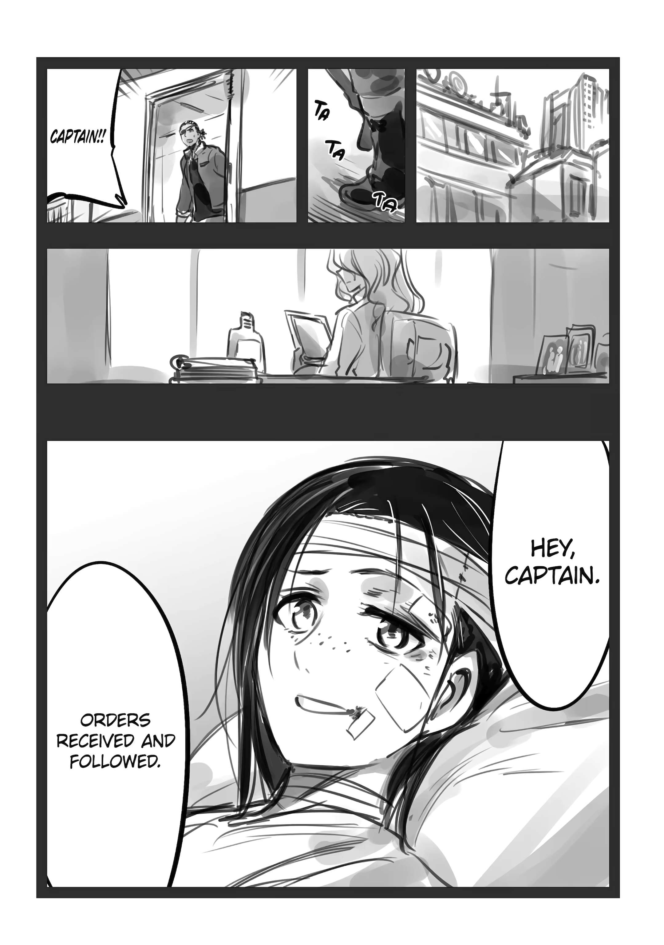 Mechanical Buddy Universe 1.0 Chap 3.2 - Next Chap 4.2