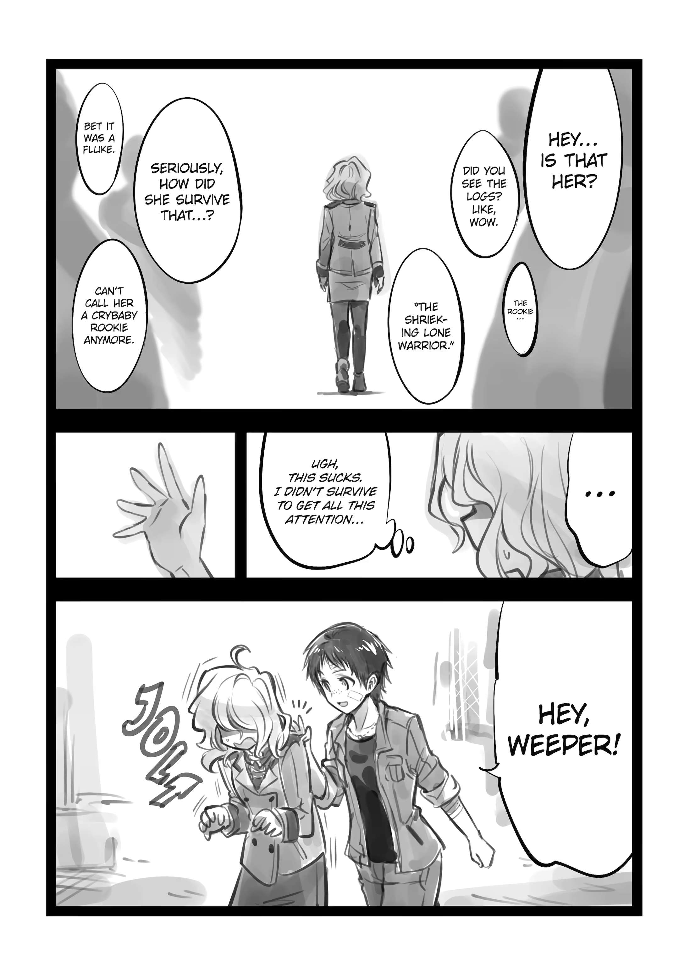 Mechanical Buddy Universe 1.0 Chap 3.2 - Next Chap 4.2