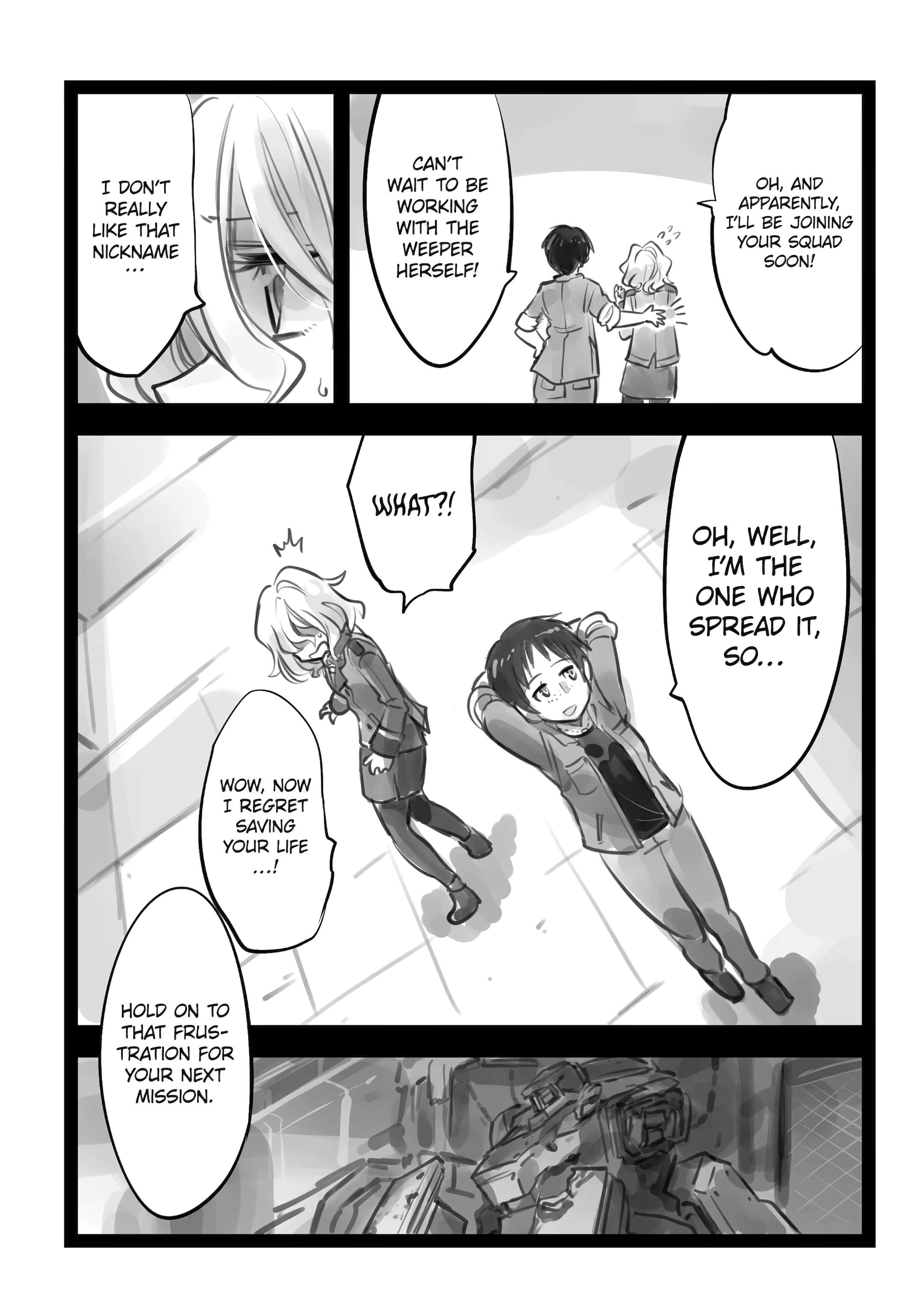 Mechanical Buddy Universe 1.0 Chap 3.2 - Next Chap 4.2