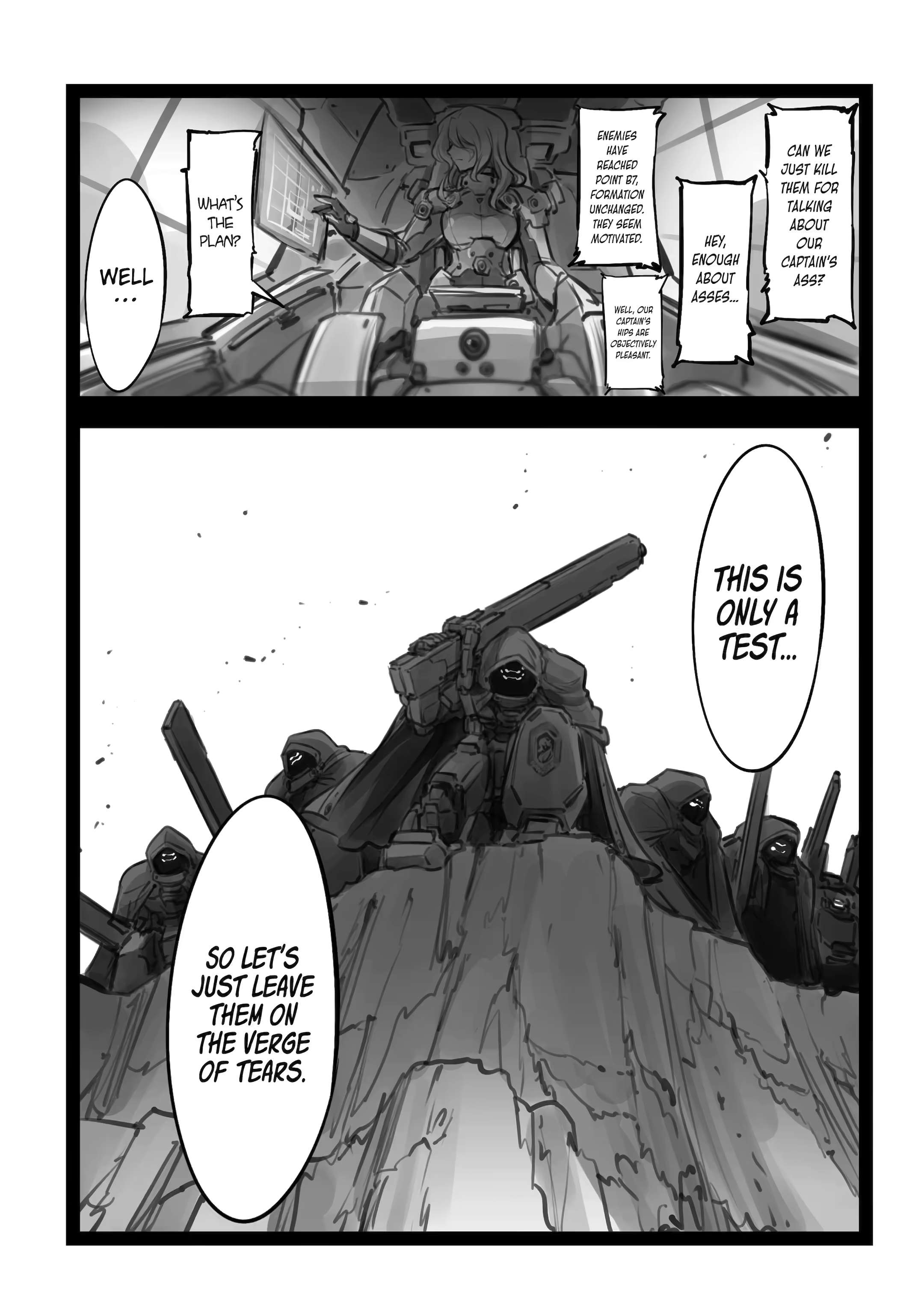 Mechanical Buddy Universe 1.0 Chap 3.2 - Next Chap 4.2