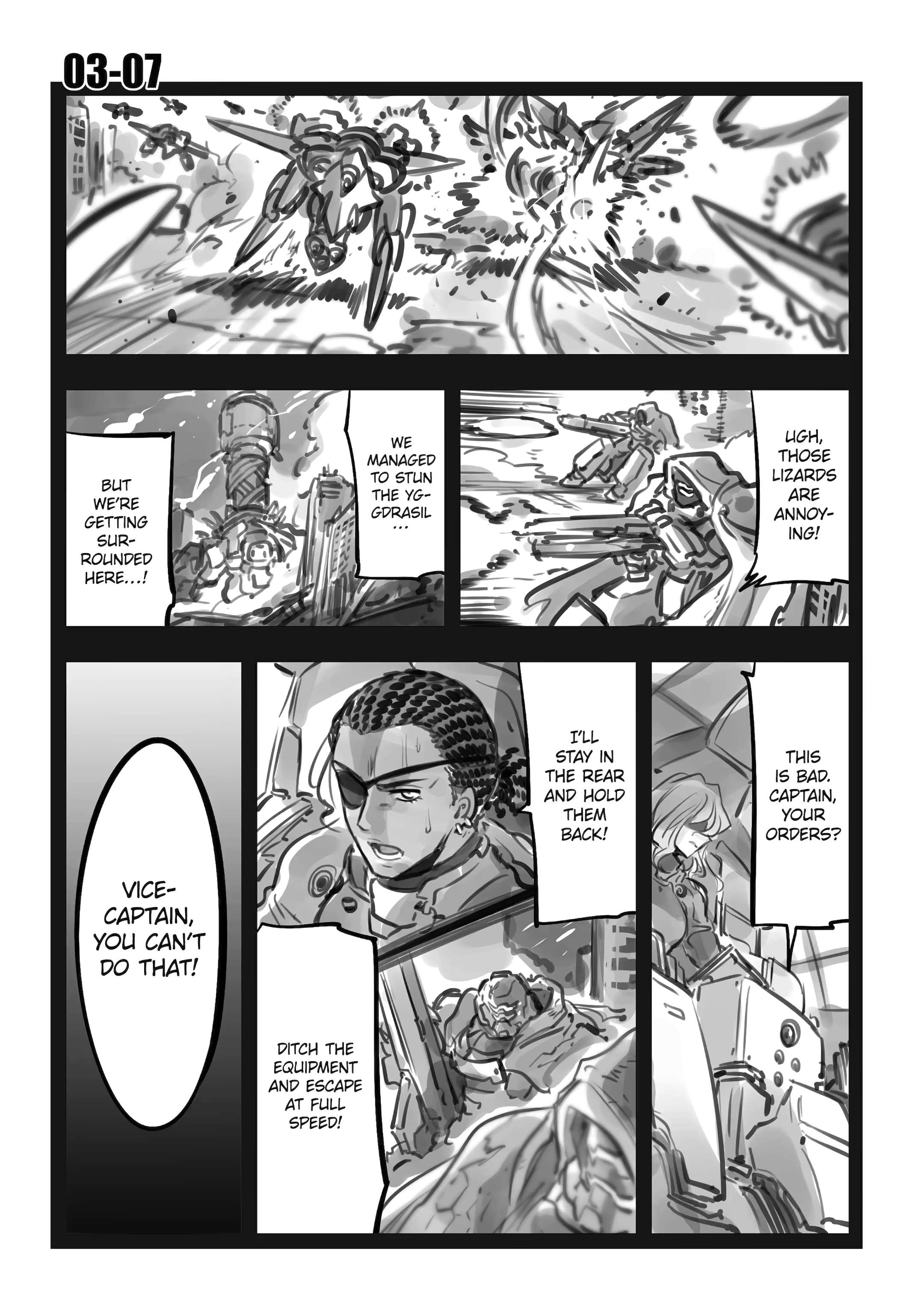 Mechanical Buddy Universe 1.0 Chap 3.2 - Next Chap 4.2