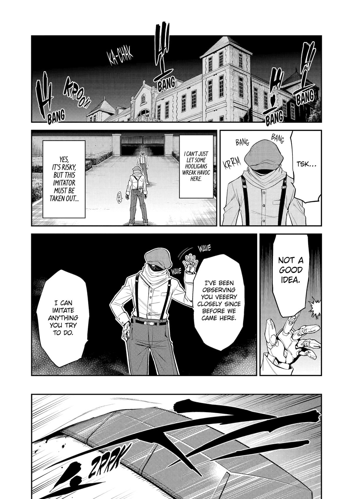 Mechanical Buddy Universe 1.0 Chap 17 - Next Chap 18