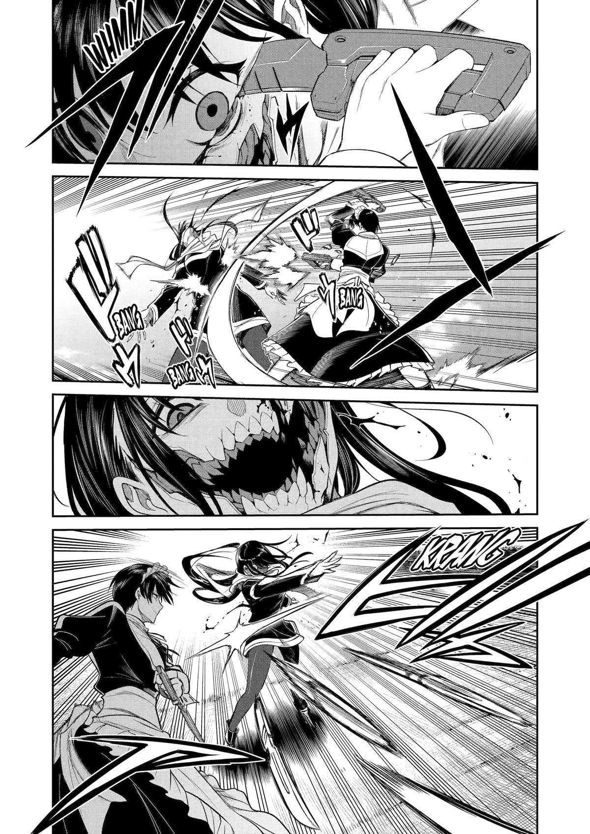 Mechanical Buddy Universe 1.0 Chap 17 - Next Chap 18