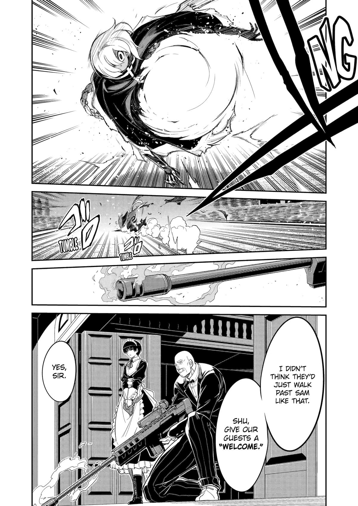 Mechanical Buddy Universe 1.0 Chap 17 - Next Chap 18