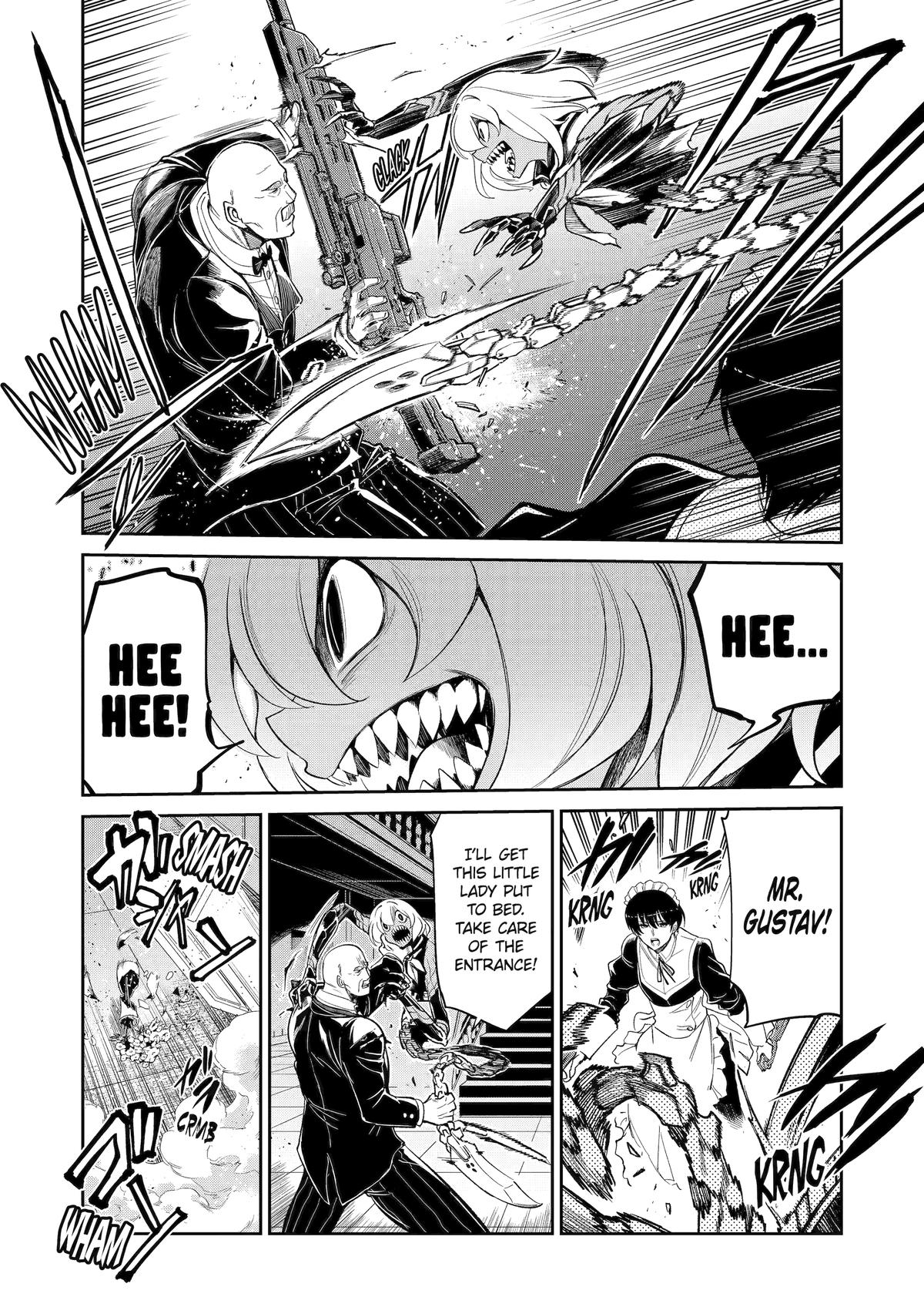 Mechanical Buddy Universe 1.0 Chap 17 - Next Chap 18