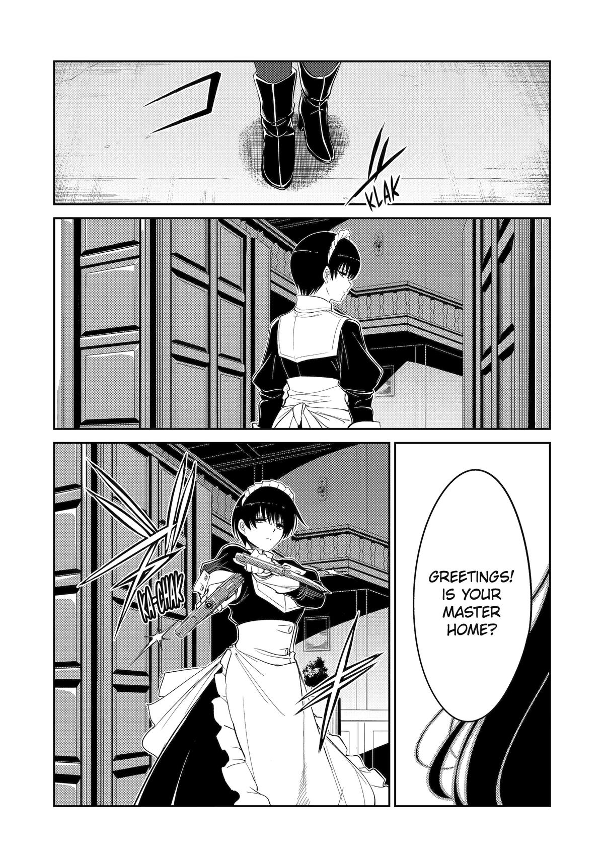 Mechanical Buddy Universe 1.0 Chap 17 - Next Chap 18