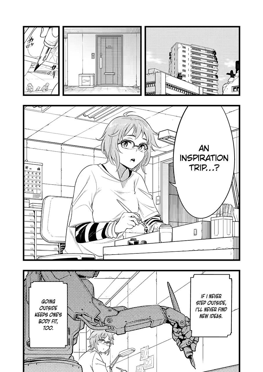 Mechanical Buddy Universe 1.0 Chap 14 - Next Chap 15