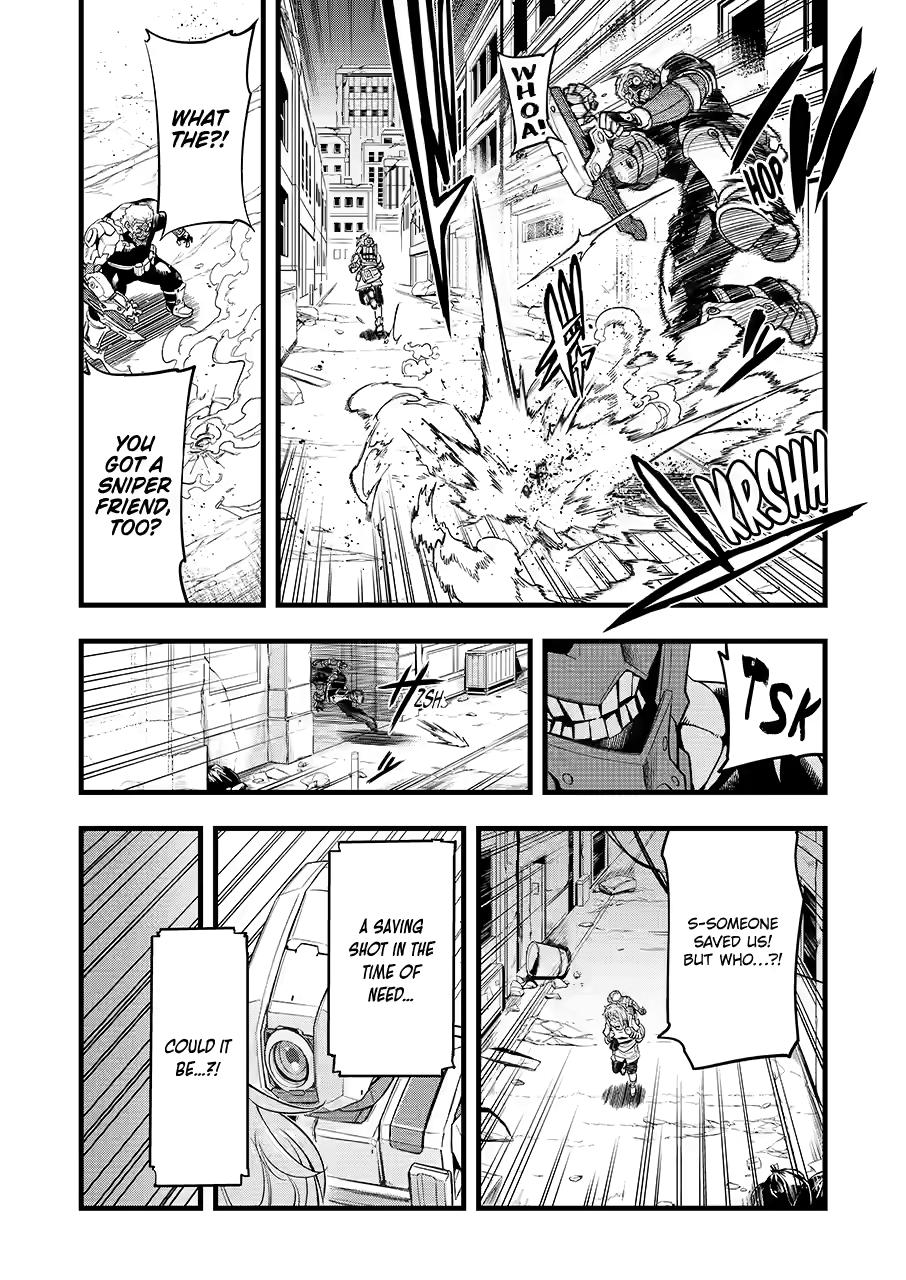 Mechanical Buddy Universe 1.0 Chap 14 - Next Chap 15