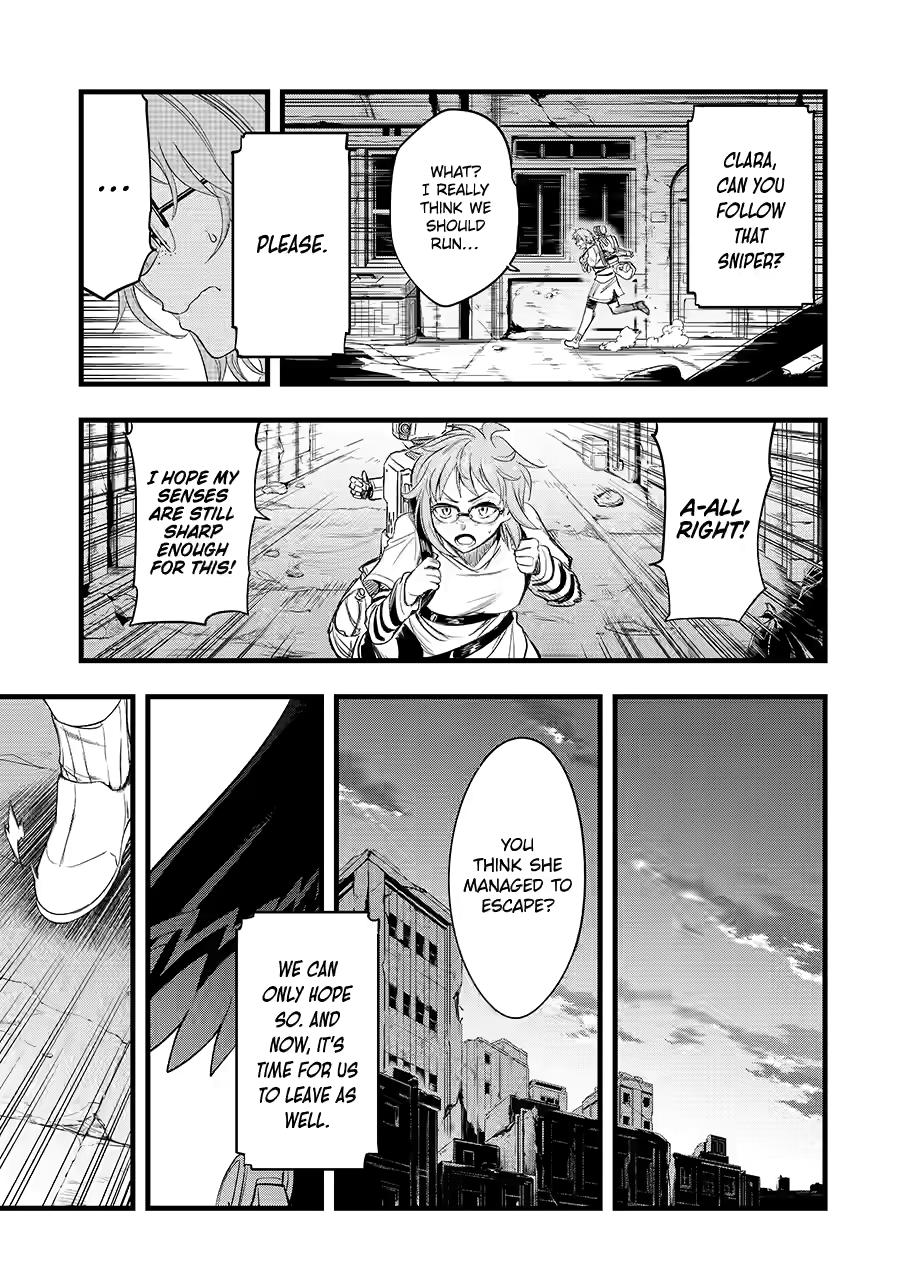 Mechanical Buddy Universe 1.0 Chap 14 - Next Chap 15