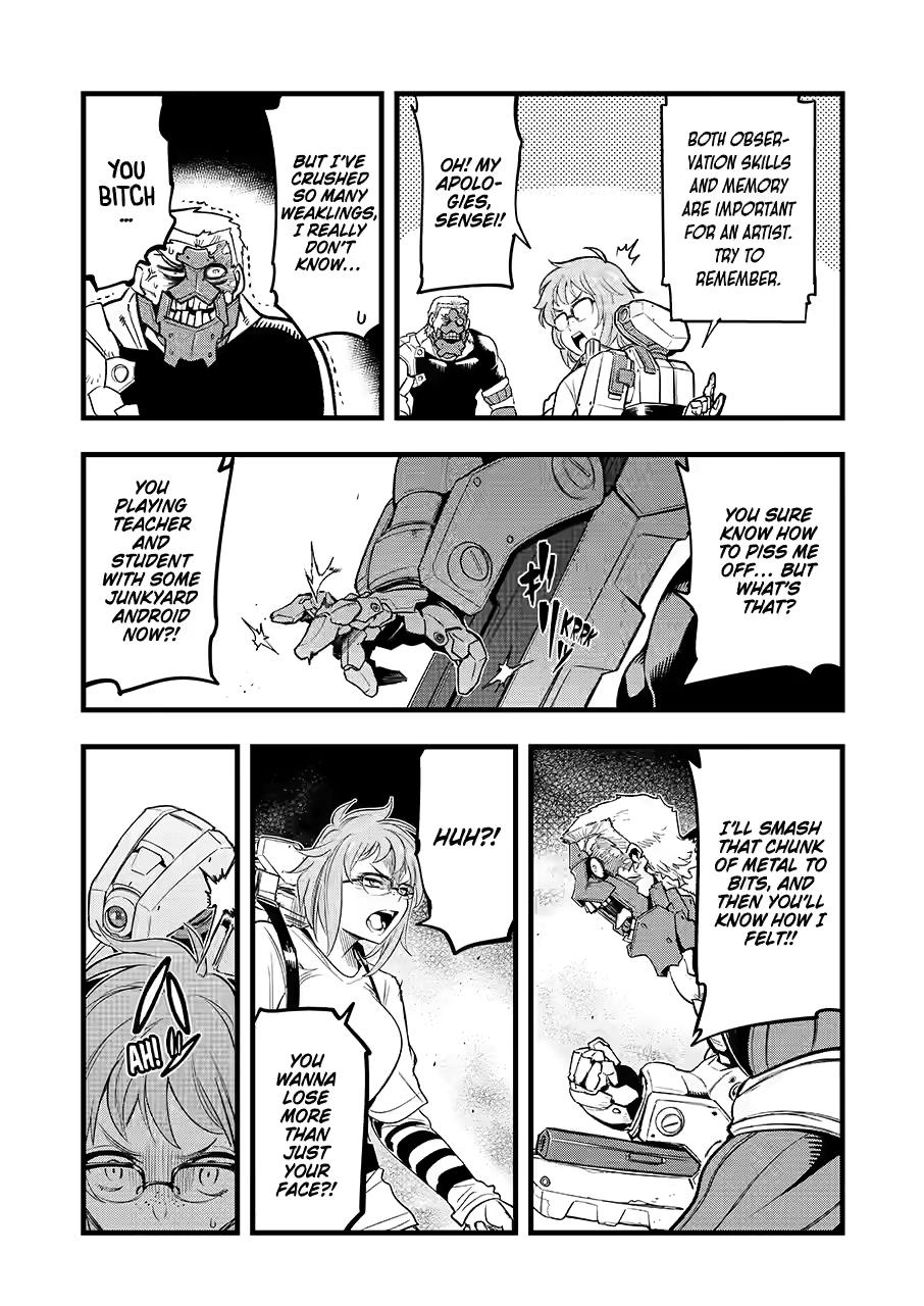 Mechanical Buddy Universe 1.0 Chap 14 - Next Chap 15