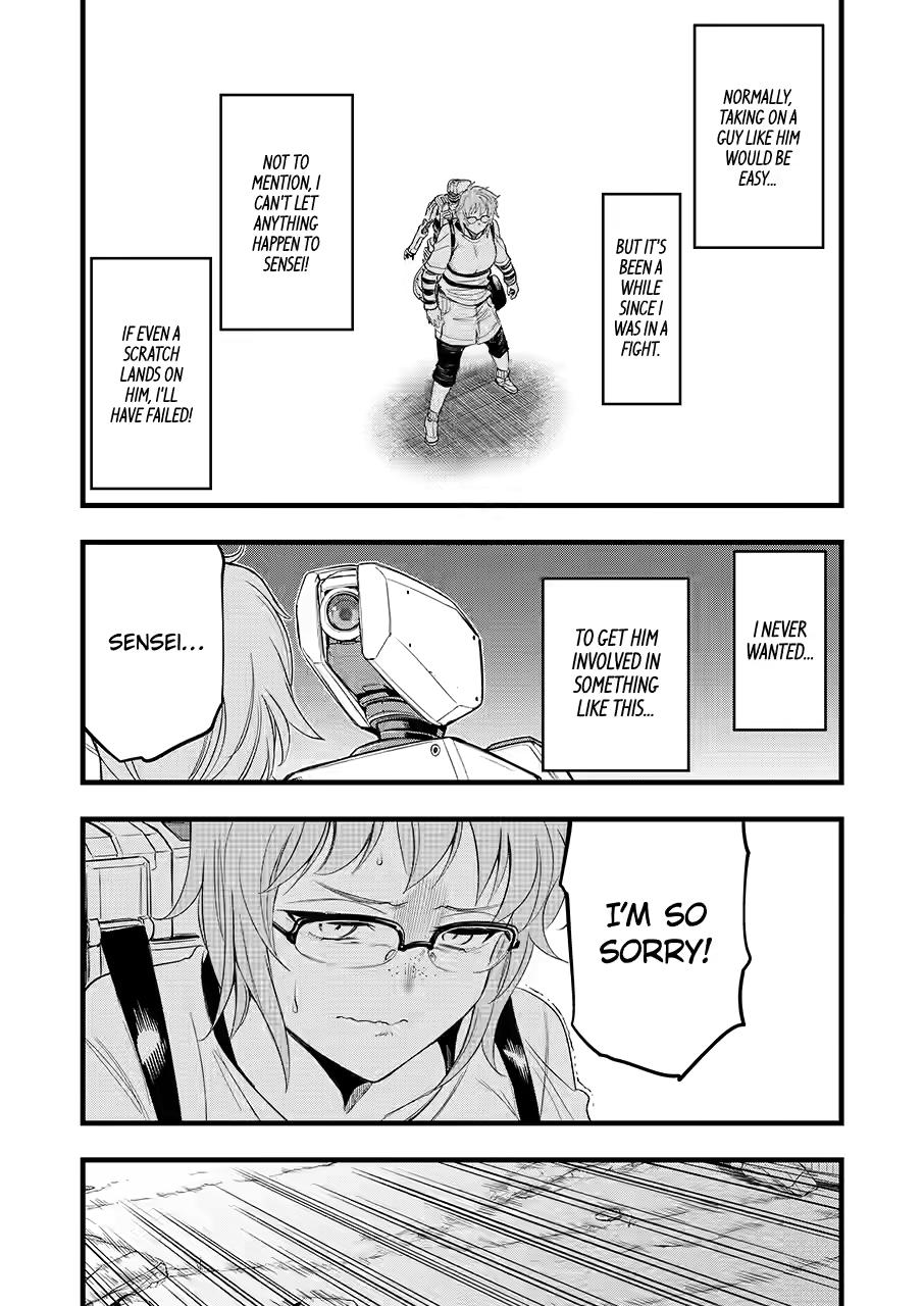Mechanical Buddy Universe 1.0 Chap 14 - Next Chap 15