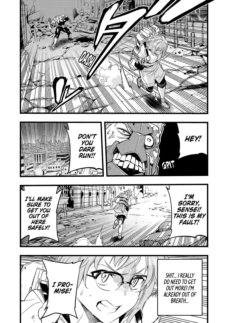 Mechanical Buddy Universe 1.0 Chap 14 - Next Chap 15