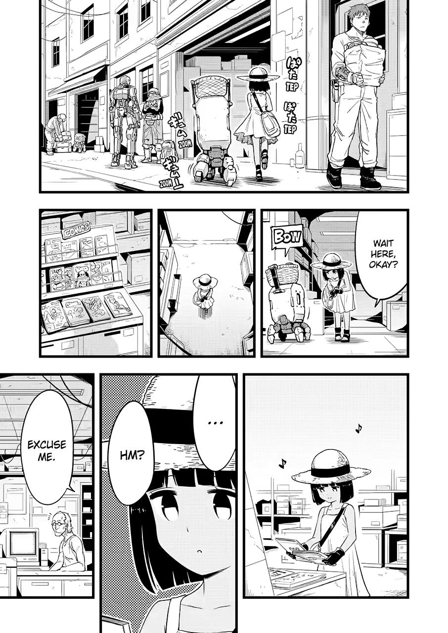Mechanical Buddy Universe 1.0 Chap 14 - Next Chap 15