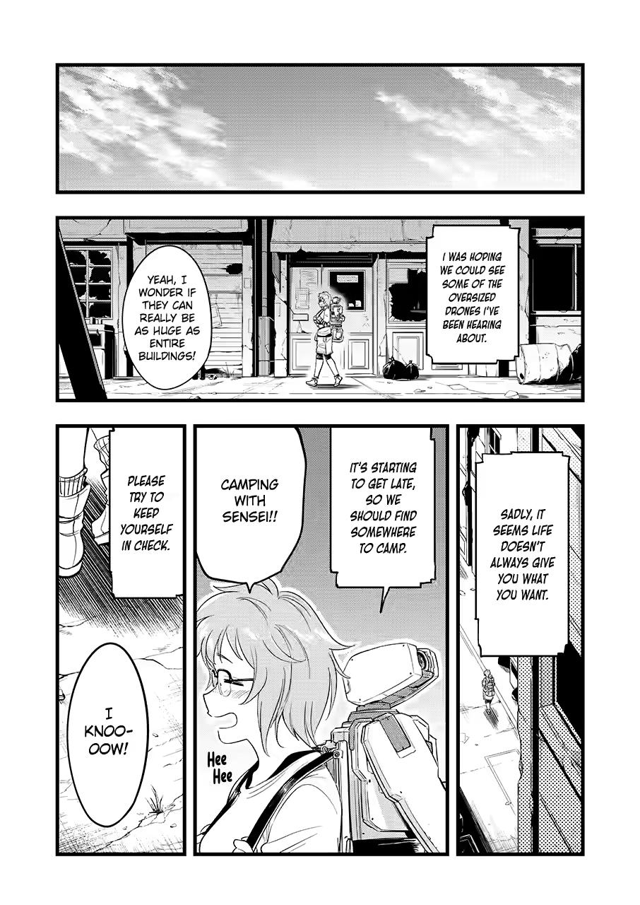 Mechanical Buddy Universe 1.0 Chap 14 - Next Chap 15