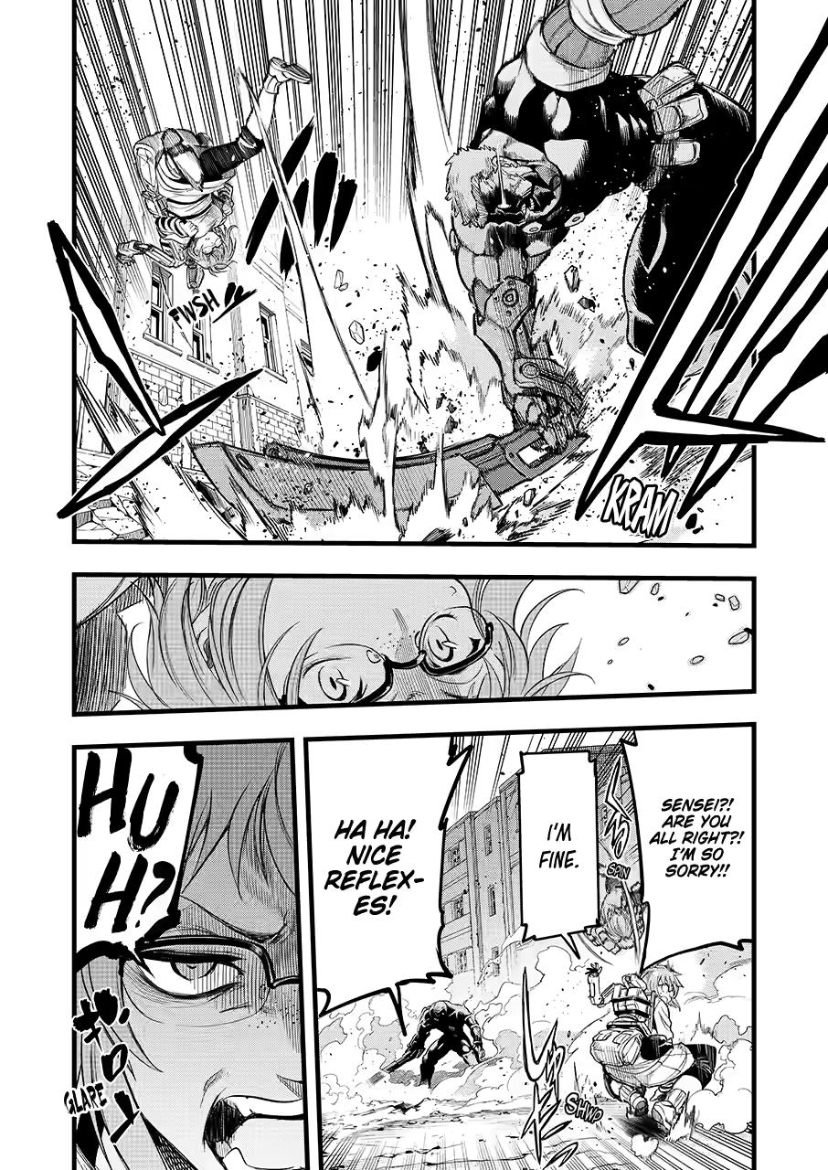 Mechanical Buddy Universe 1.0 Chap 14 - Next Chap 15