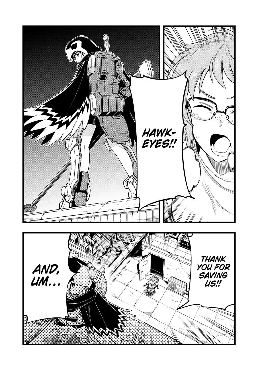 Mechanical Buddy Universe 1.0 Chap 14 - Next Chap 15