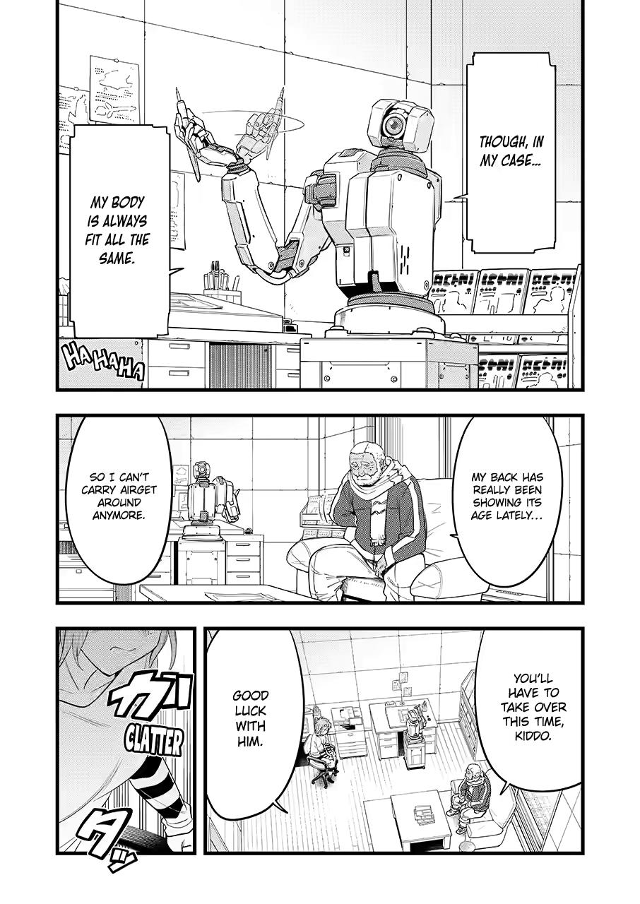 Mechanical Buddy Universe 1.0 Chap 14 - Next Chap 15