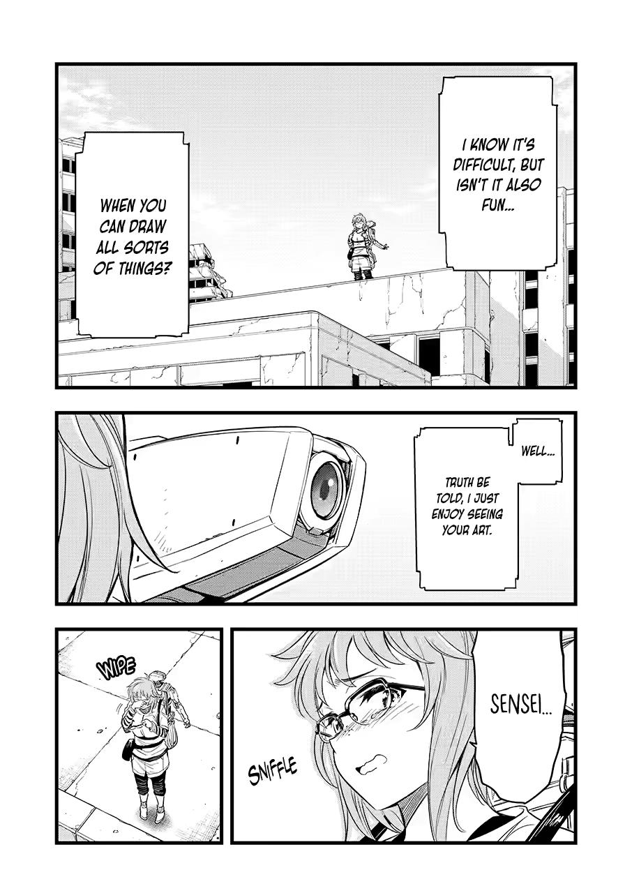 Mechanical Buddy Universe 1.0 Chap 14 - Next Chap 15