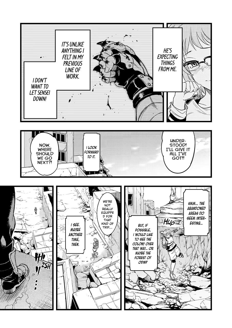 Mechanical Buddy Universe 1.0 Chap 14 - Next Chap 15