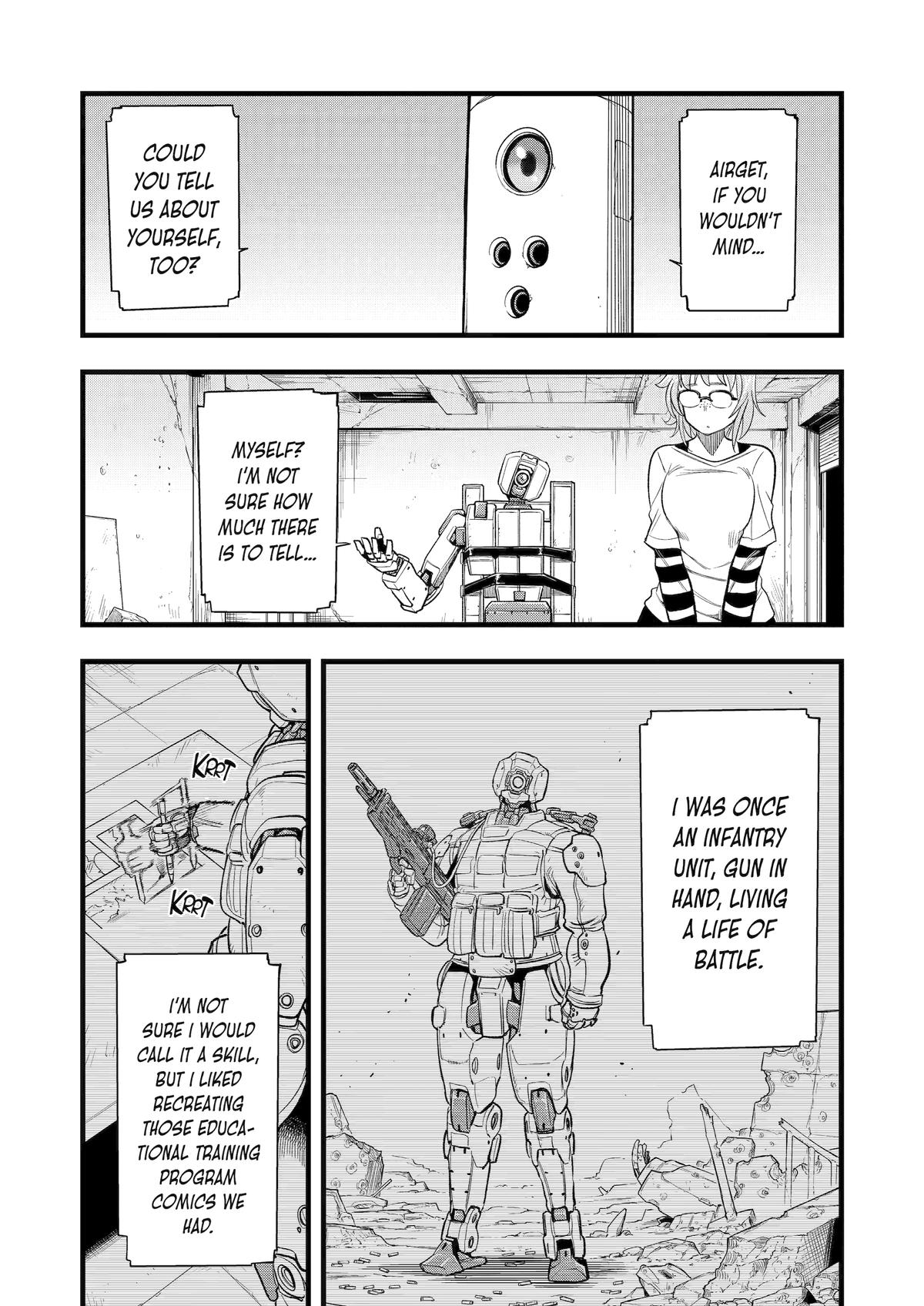 Mechanical Buddy Universe 1.0 Chap 15 - Next Chap 16