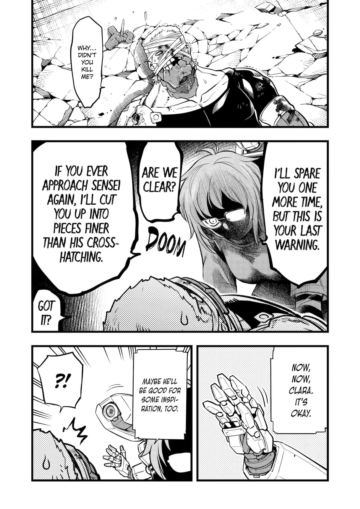 Mechanical Buddy Universe 1.0 Chap 15 - Next Chap 16