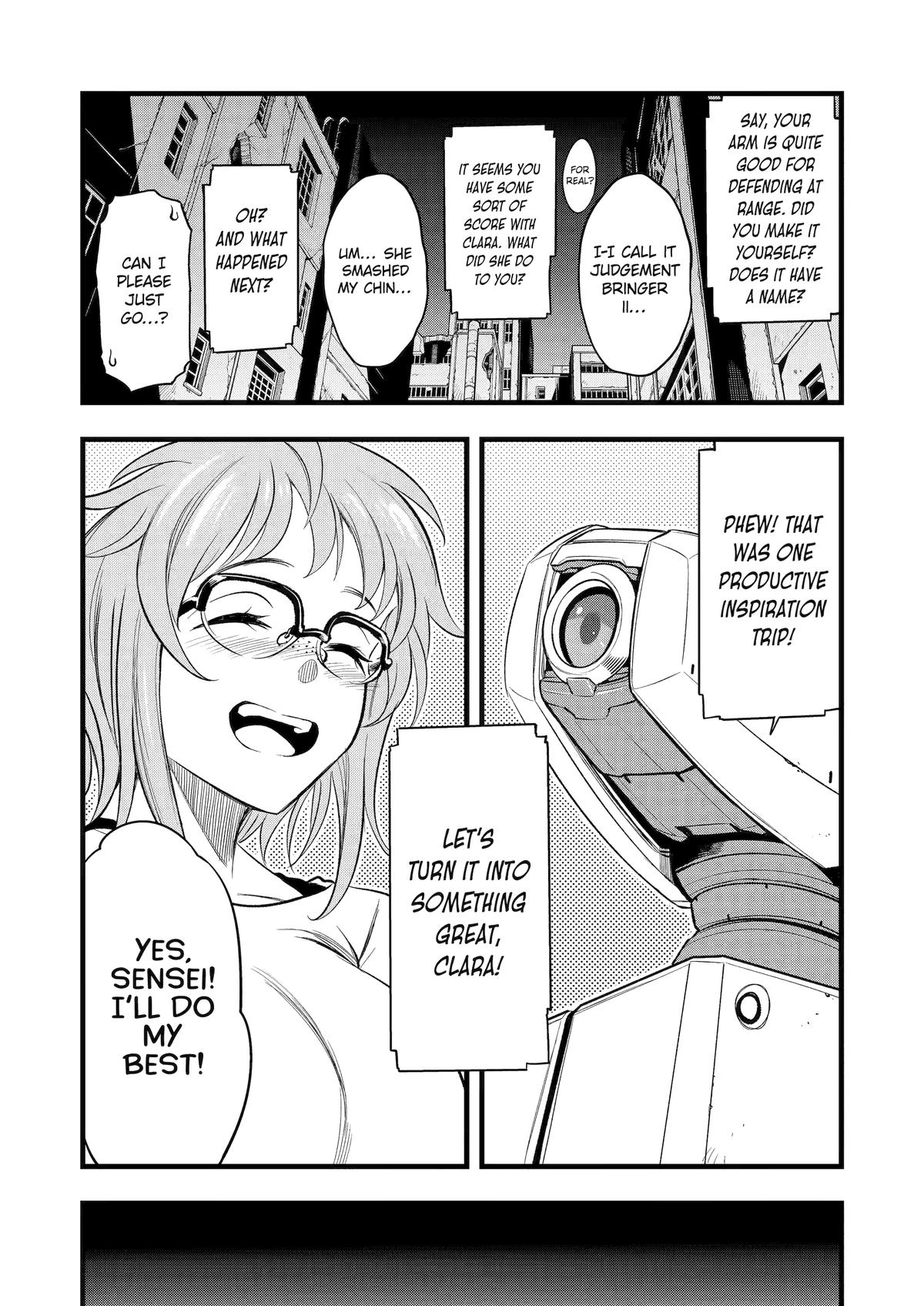 Mechanical Buddy Universe 1.0 Chap 15 - Next Chap 16